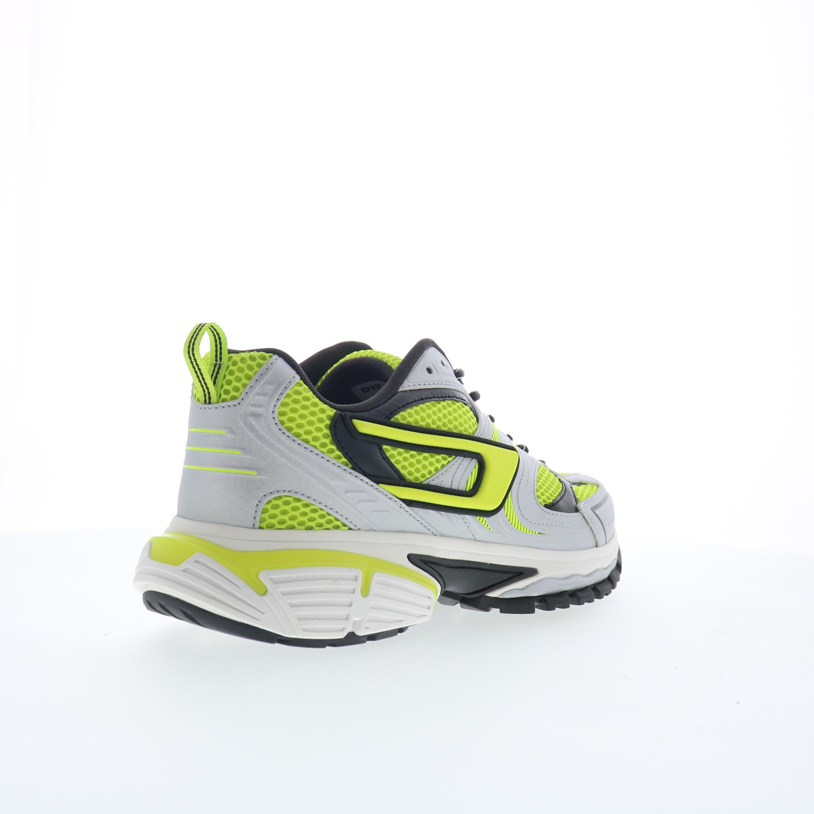 Diesel S-Serendipity Pro-X1 Mens Gray Mesh Lifestyle Sneakers Shoes