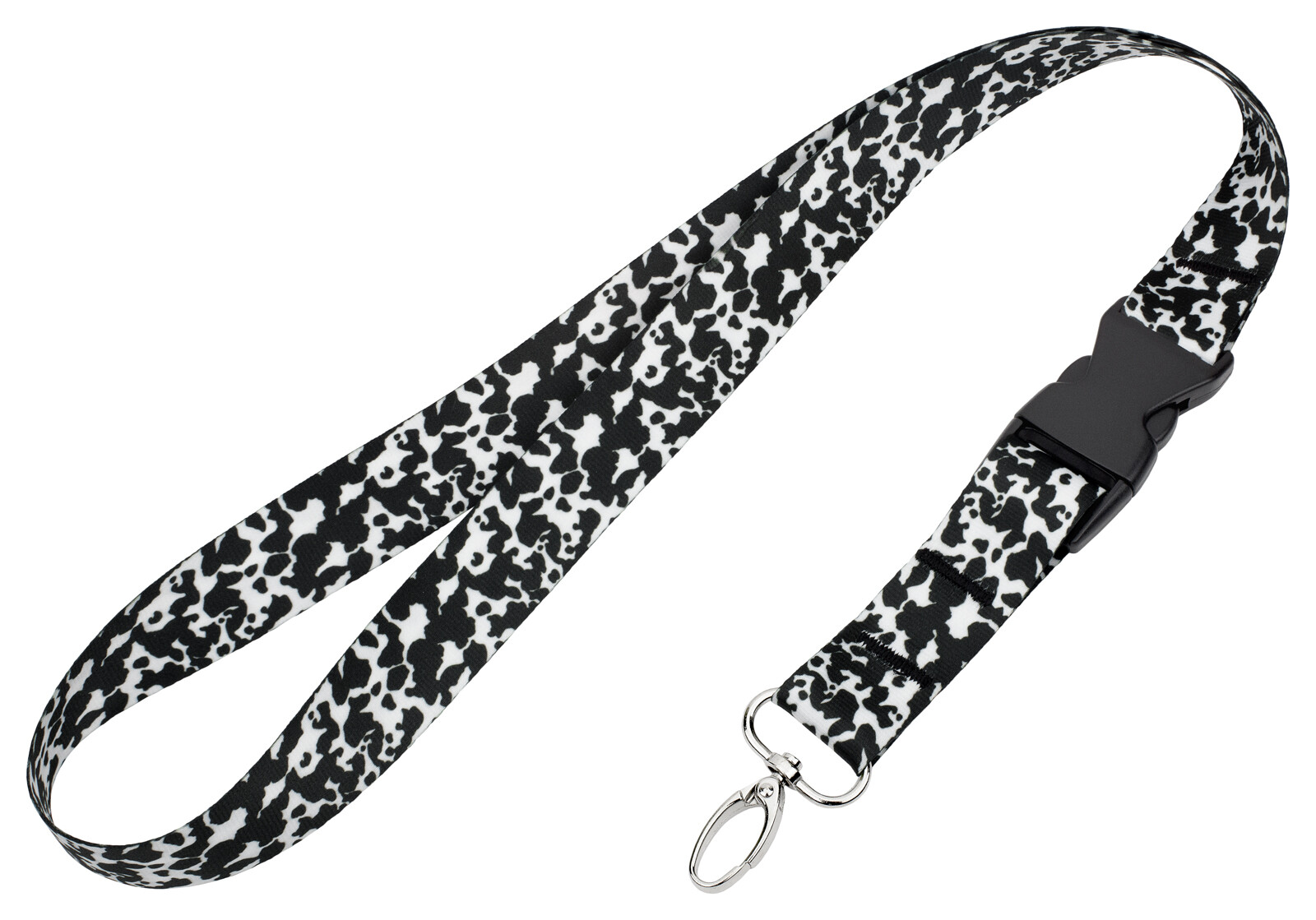 Country Brook Design® 1 Inch Dairy Cow Neck Strap Lanyard