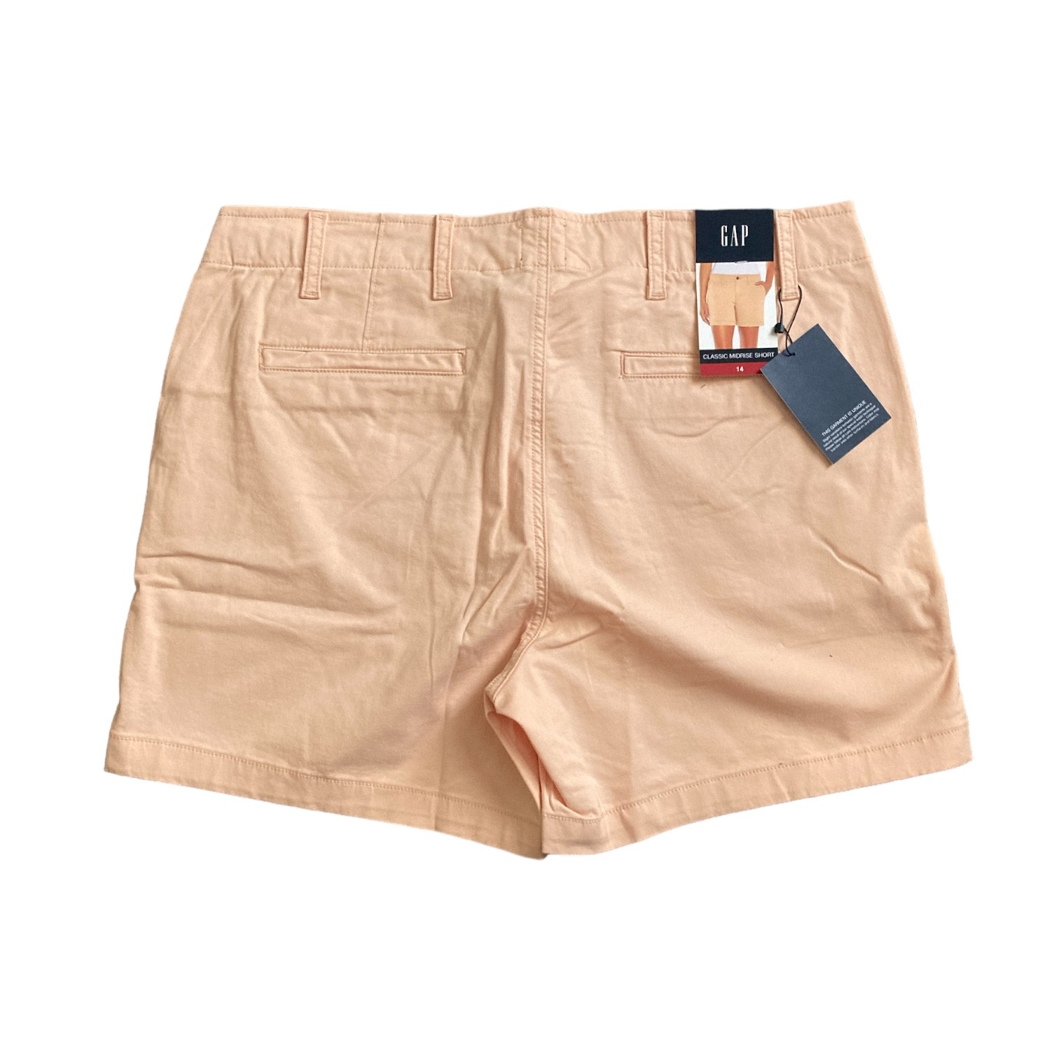 GAP Women’s Classic Stretch Cotton Pockets 5″ Inseam Mid Rise Short, GP004081