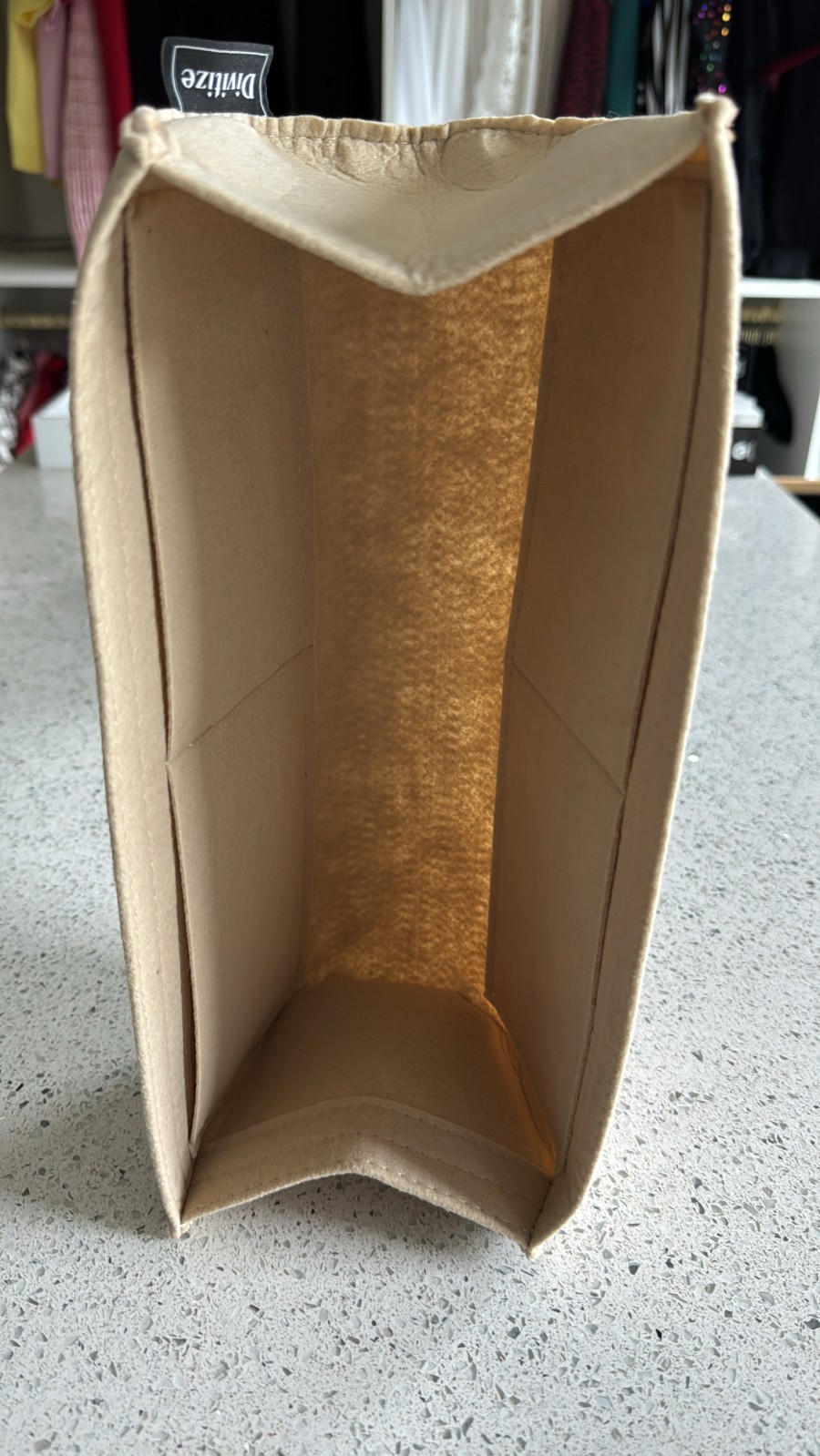 NWT Coach Kisslock Barrel Bag 34 Bag Insert – Divitize