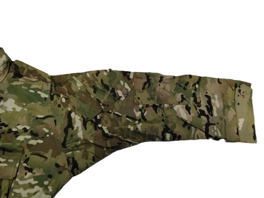 TRU-SPEC NYCO RIpstop Multicam BDU Shirt 2 Pocket W/Sleeve Pockets Size 2X-Reg
