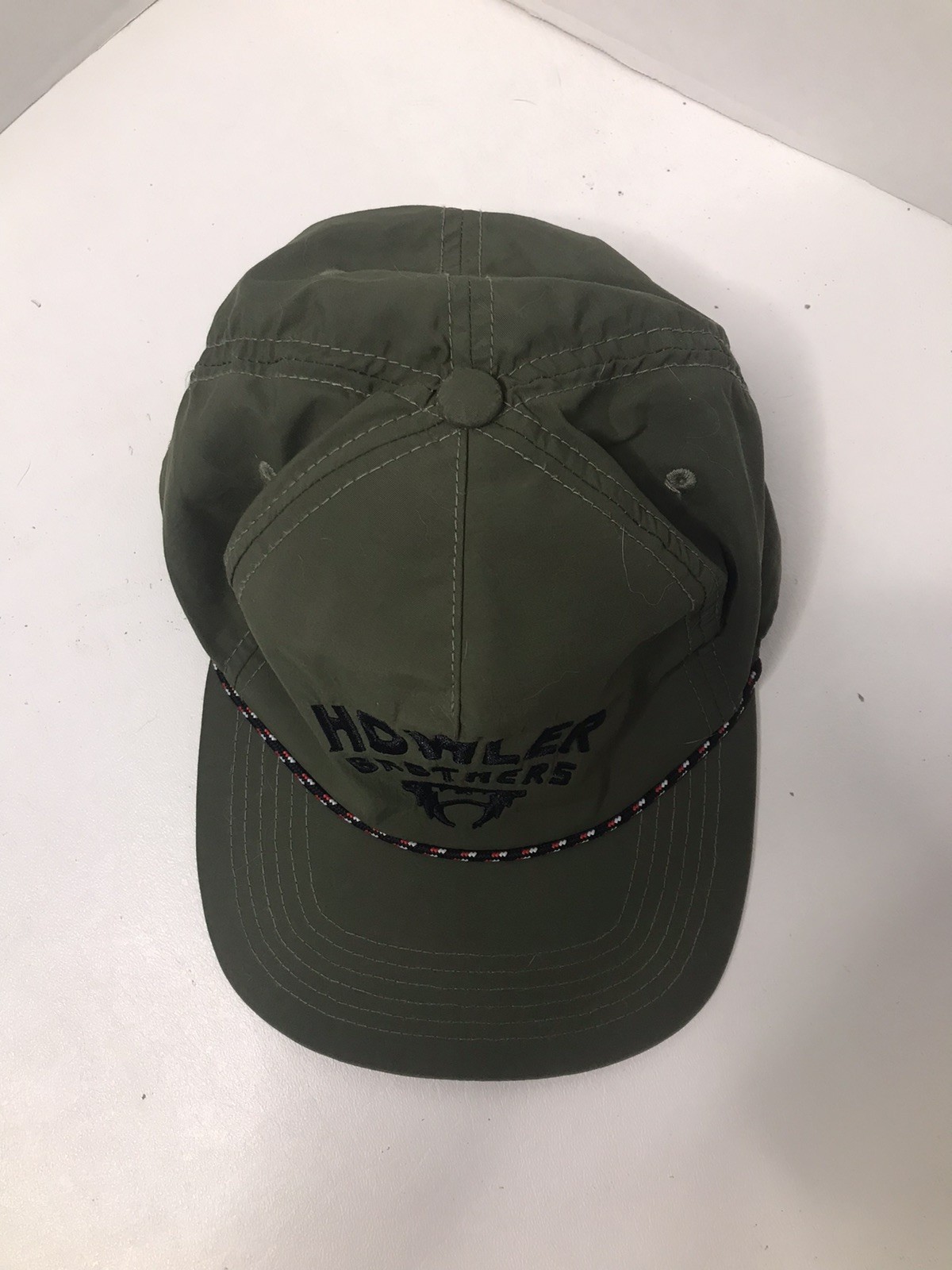 Howler Brothers Green Nylon Polyester Baseball Hat