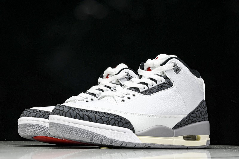 CT8532-106 Nike Air Jordan 3 Retro Cement Grey Men’s Size 4-13