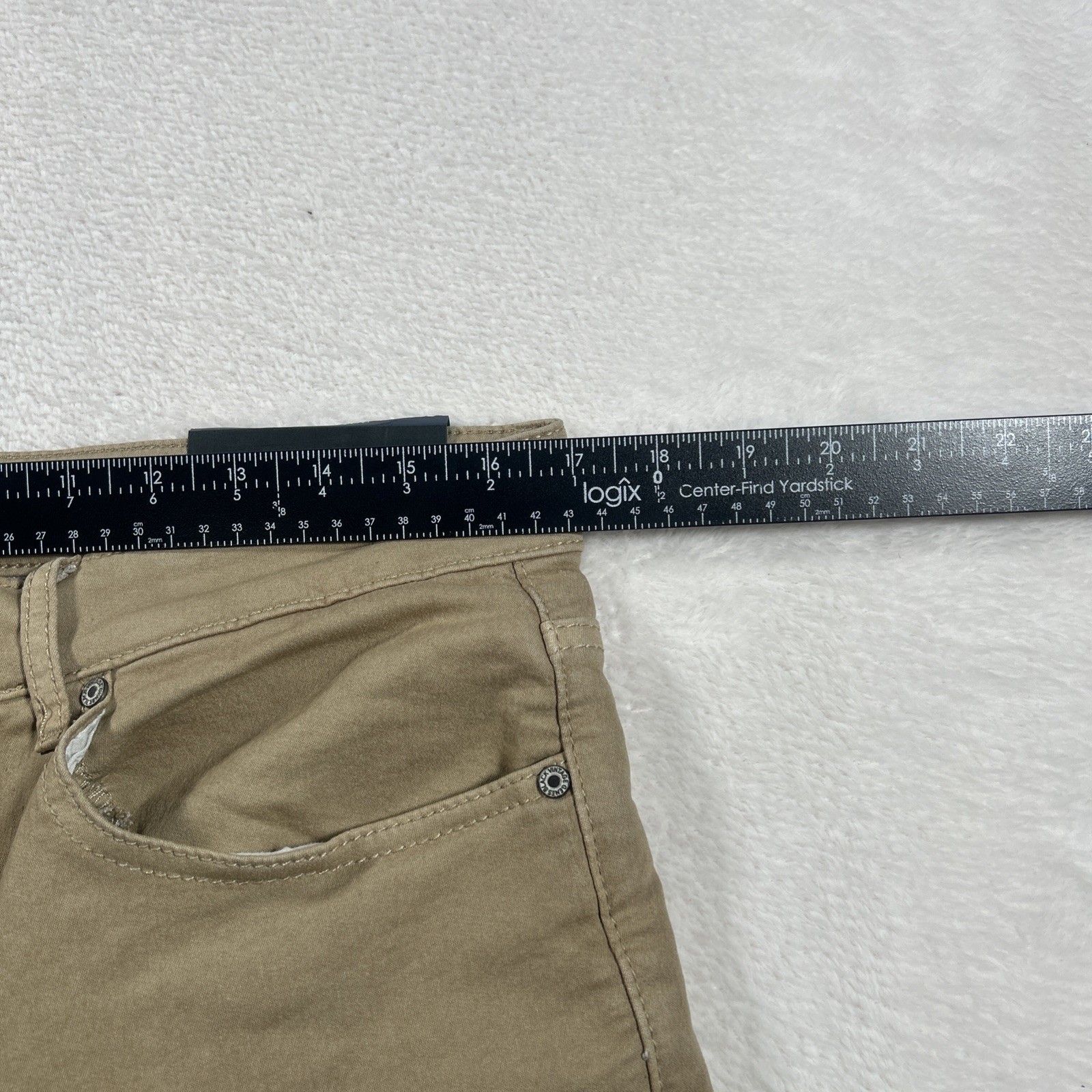 Vintage Genes Black Jeans Mens 32×30 Tan Slim Fit Denim NWT Fits (34×29)
