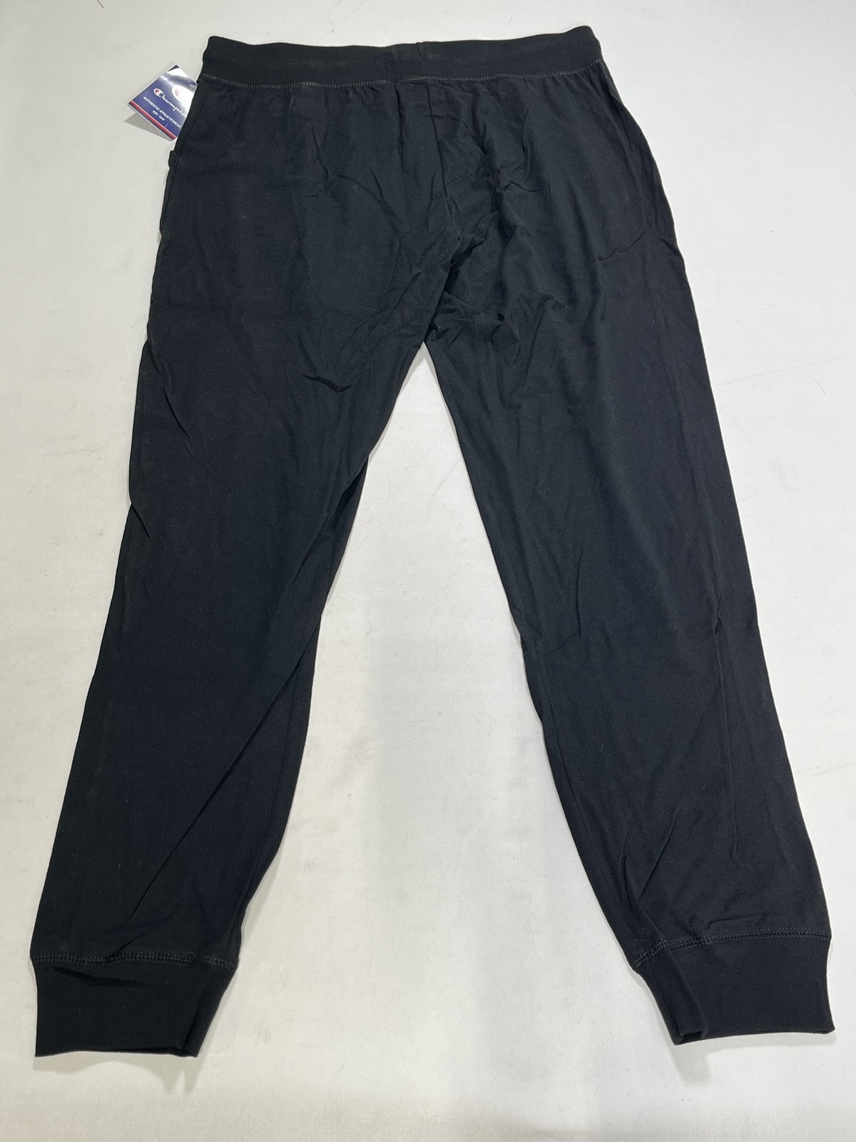 Women Champion Authentic Athleticwear Black Jersey Yoga Athletic Pants NEW! NWT