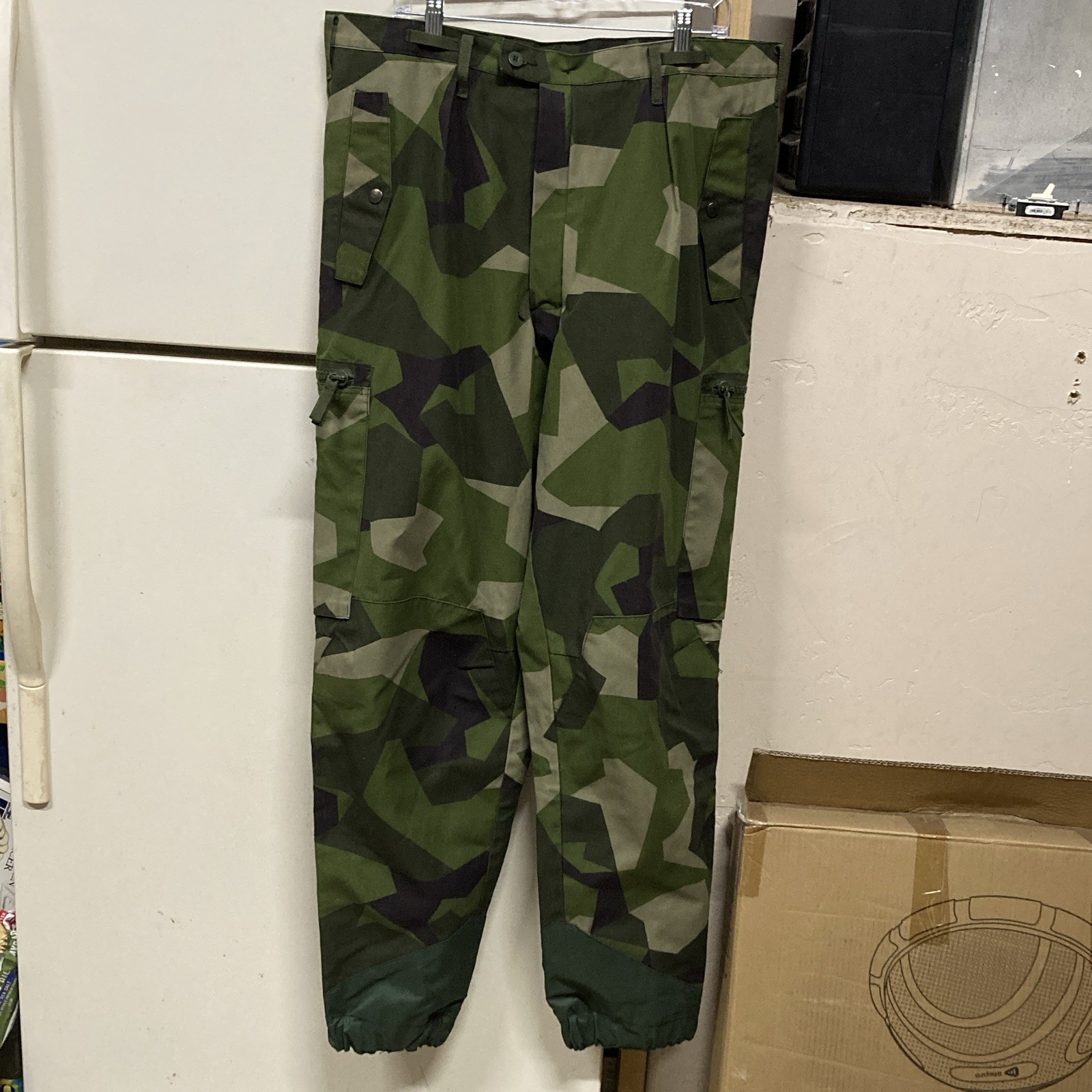 Swedish M90 Splinter Camo Pants