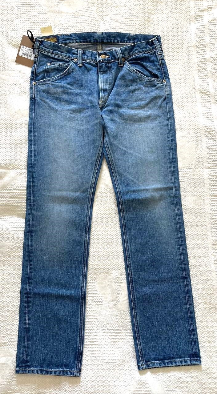Lee 205 Tight Straight Jeans W33L32 Made in Japan