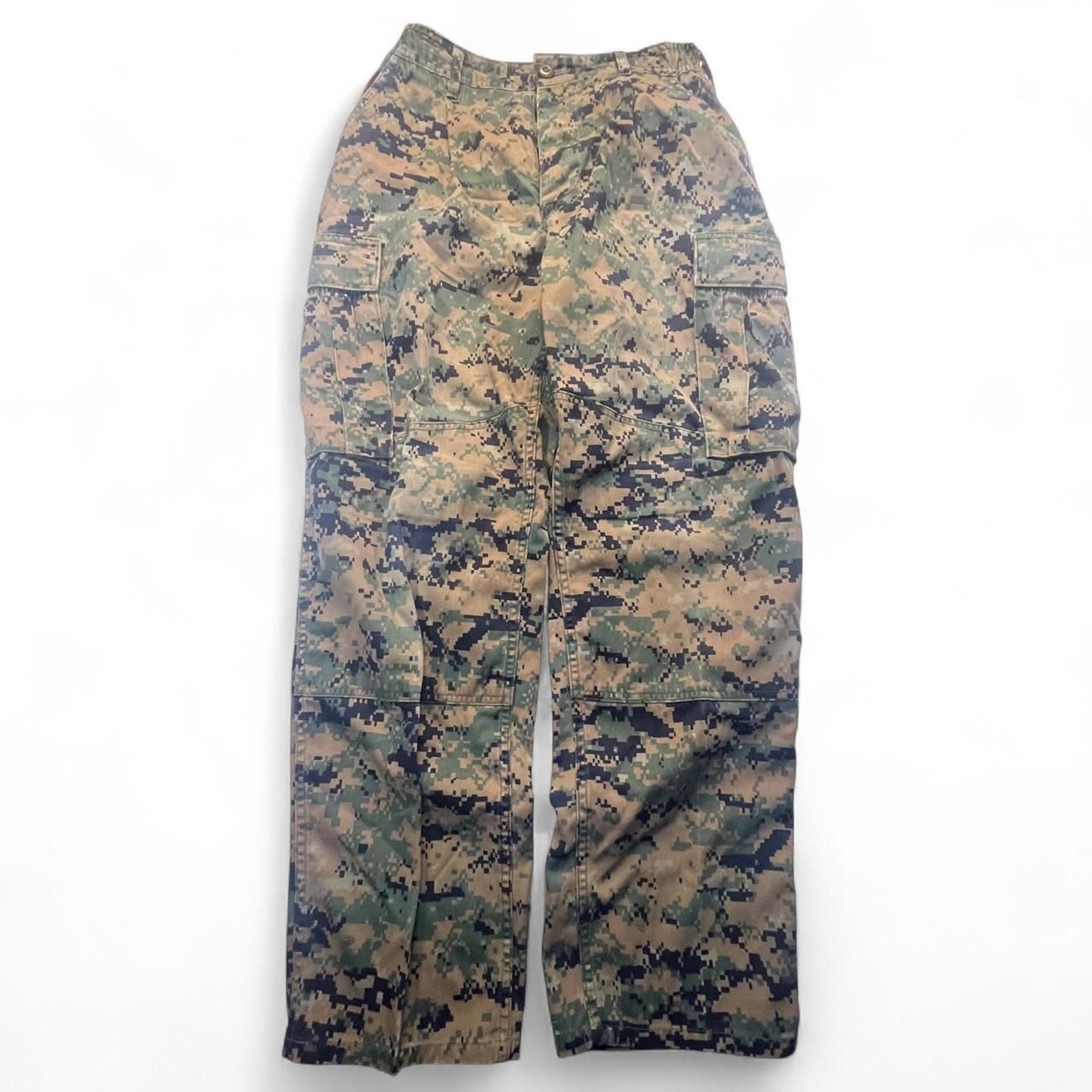 USMC MARPAT Digital Camo Cargo Pants Small Short Military Utility Gorpcore