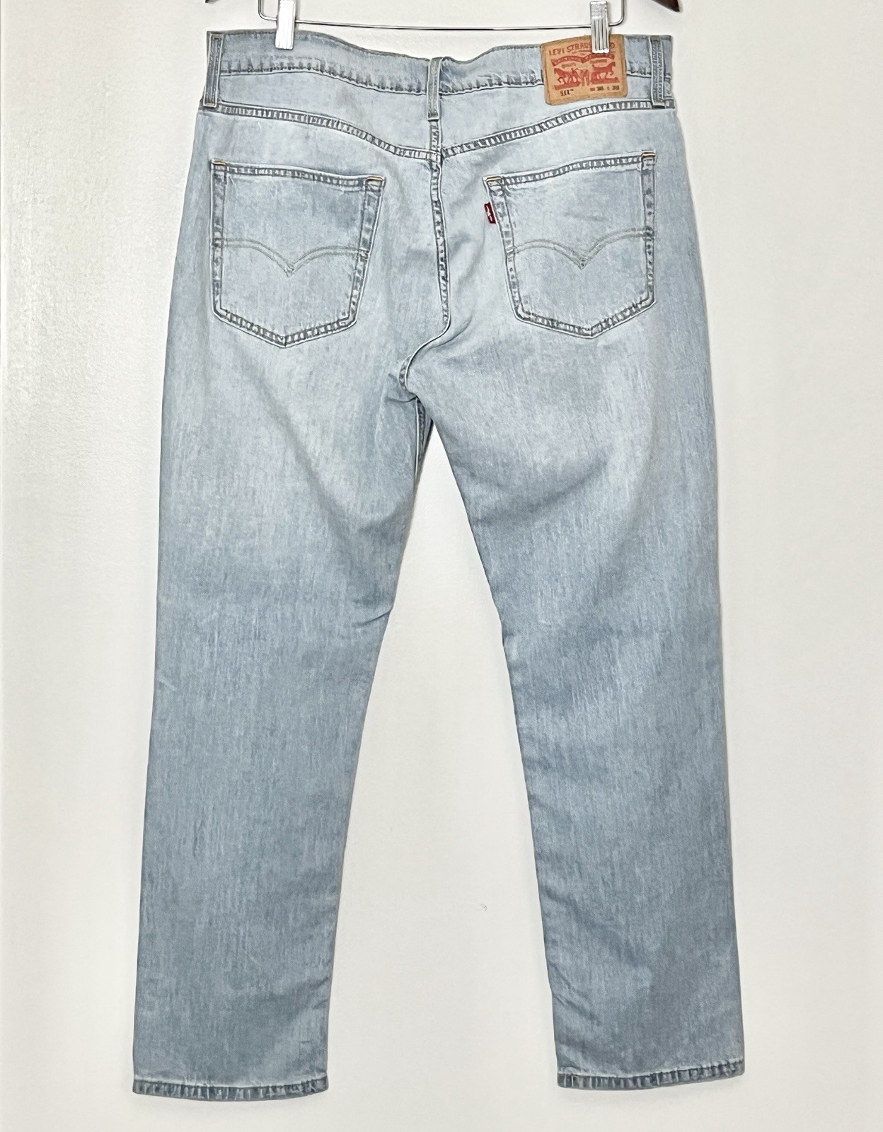 Levi’s 511 Jeans Men’s 36×30 Blue Slim Fit Denim Classic Heritage Americana