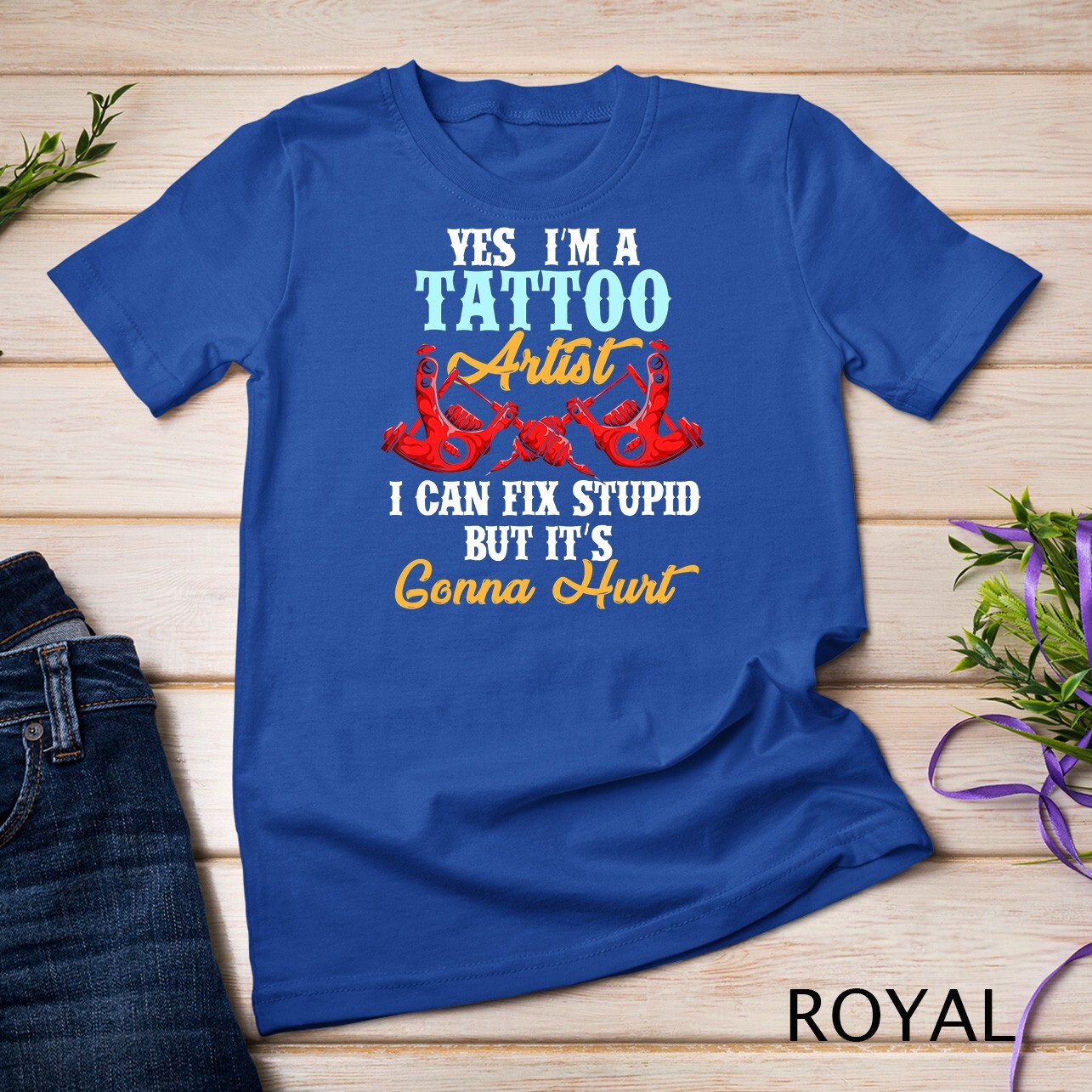Tattoo Shirt for a Lover of Ink and Tattoo Artist T-Shirt Unisex T-shirt