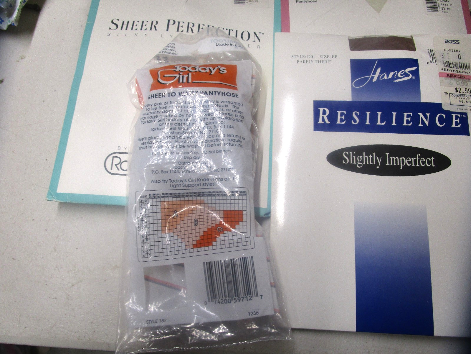 Panty Hose Lot 5 Count Montgomery Ward Ross