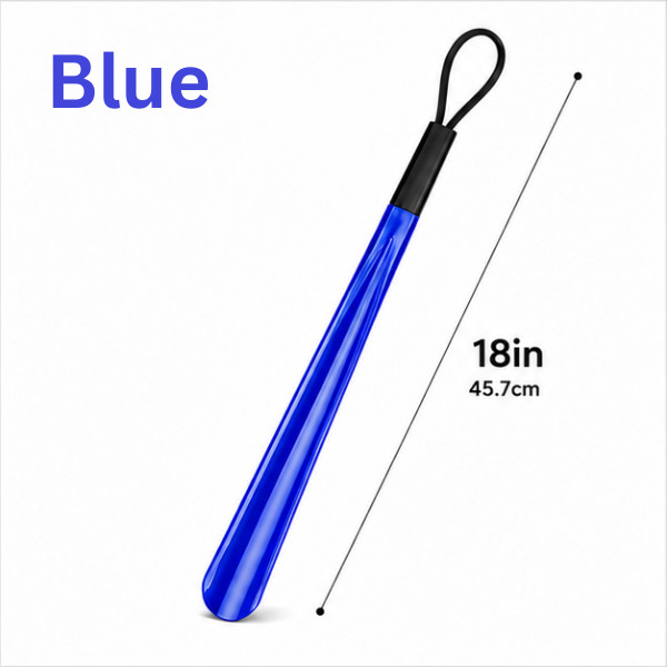 Long Handle Shoe Horn 18 In Easy Shoe Helper Dressing Aid For Seniors Adults USA