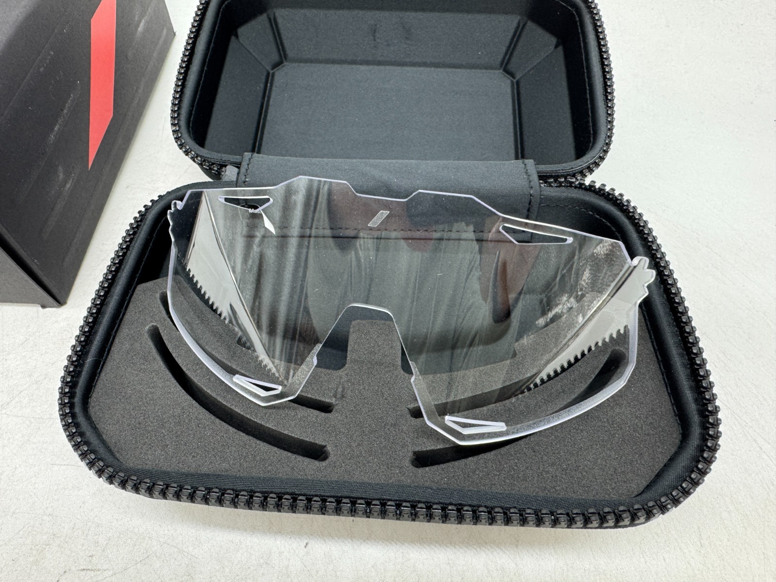 100% Hypercraft Sport Performance Frameless Sunglasses Scratch Resistant Uv400