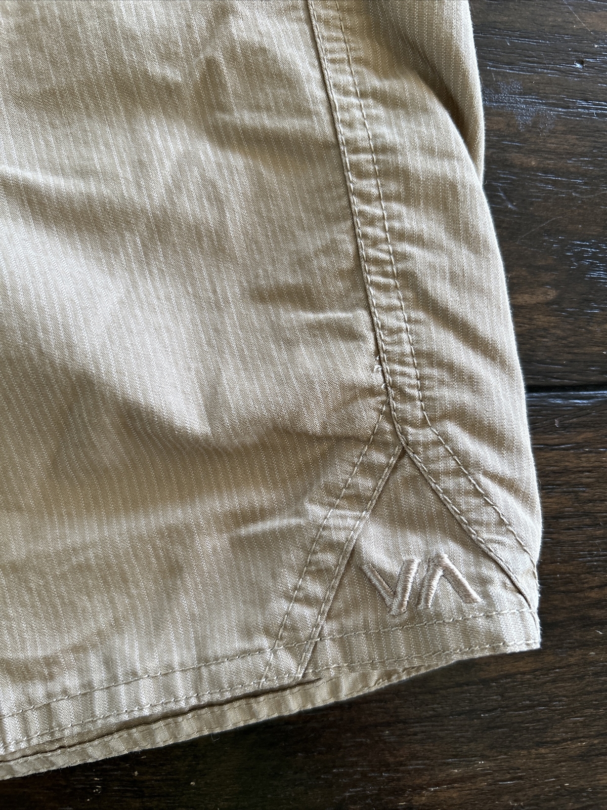 RVCA Chino Shorts Men’s 34 Classic Non-Stretch Beige