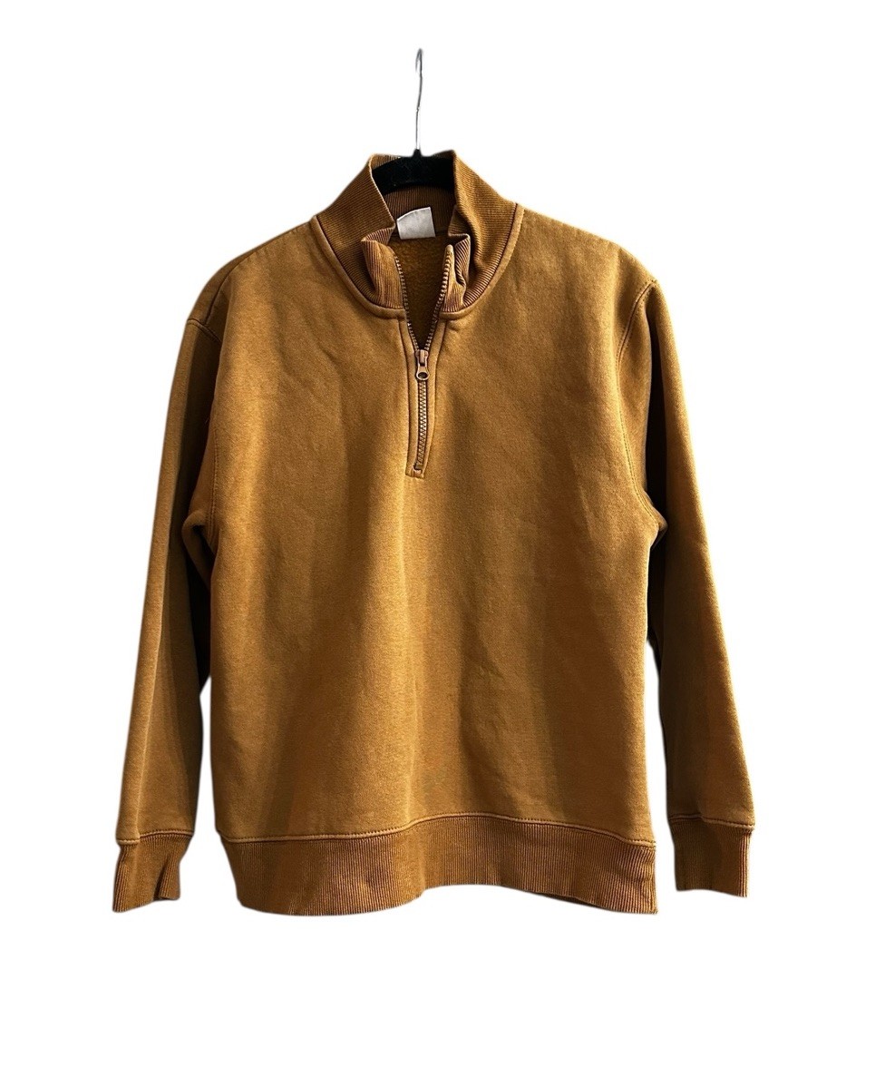ZARA Kids 1/4 Zip Pullover Sweater Mock Neck Fall Outdoors Preppy Size 11-12