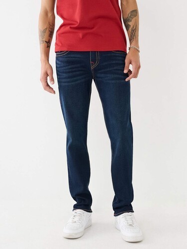 TRUE RELIGION MEN ROCCO Big T Flap Skinny SIZE 34 INSEAM 32 STYLE 108064