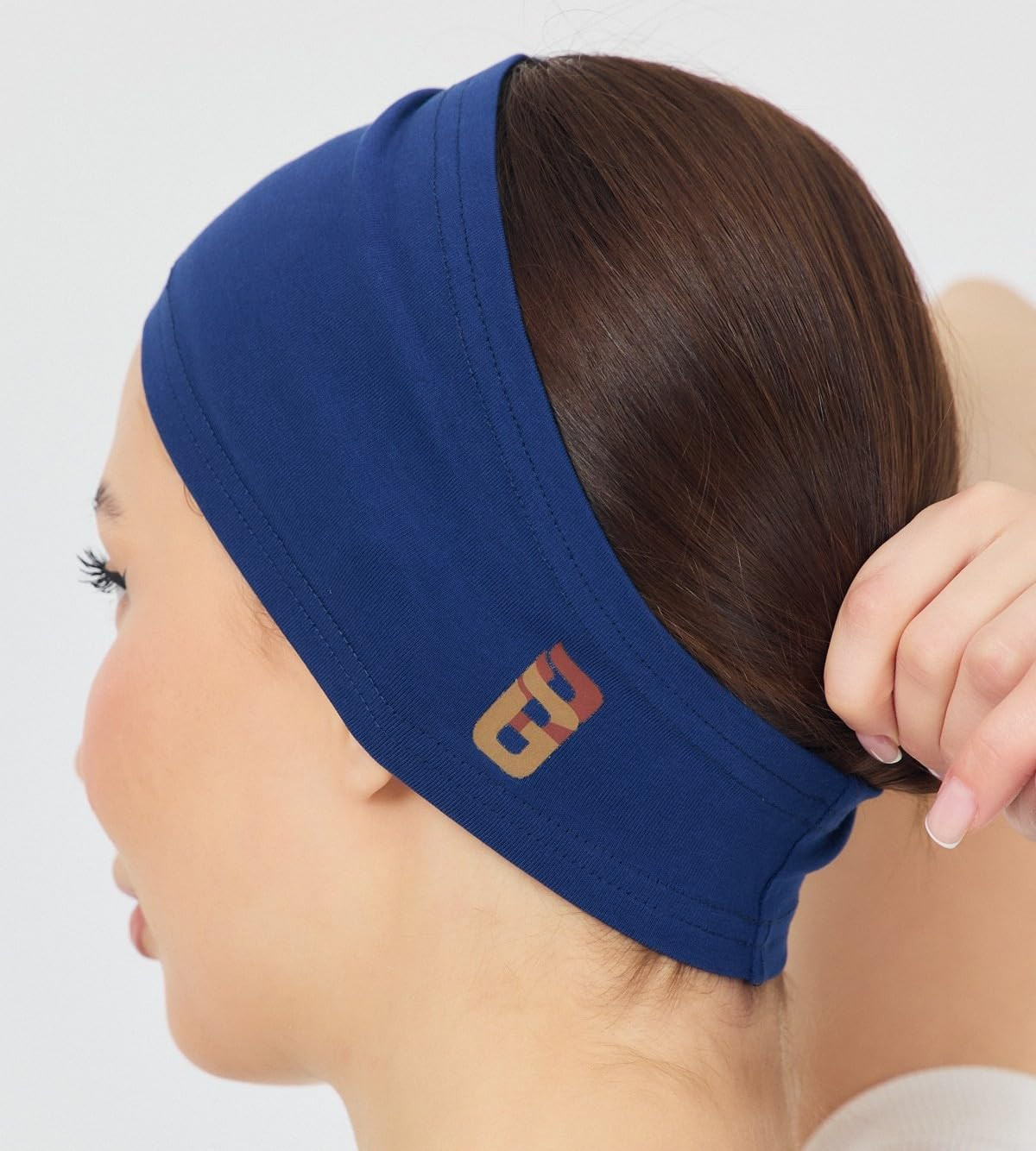 Wide Sweatbands for Men and Women ⭐Non Slip Workout Headband⭐Breathable Cotton