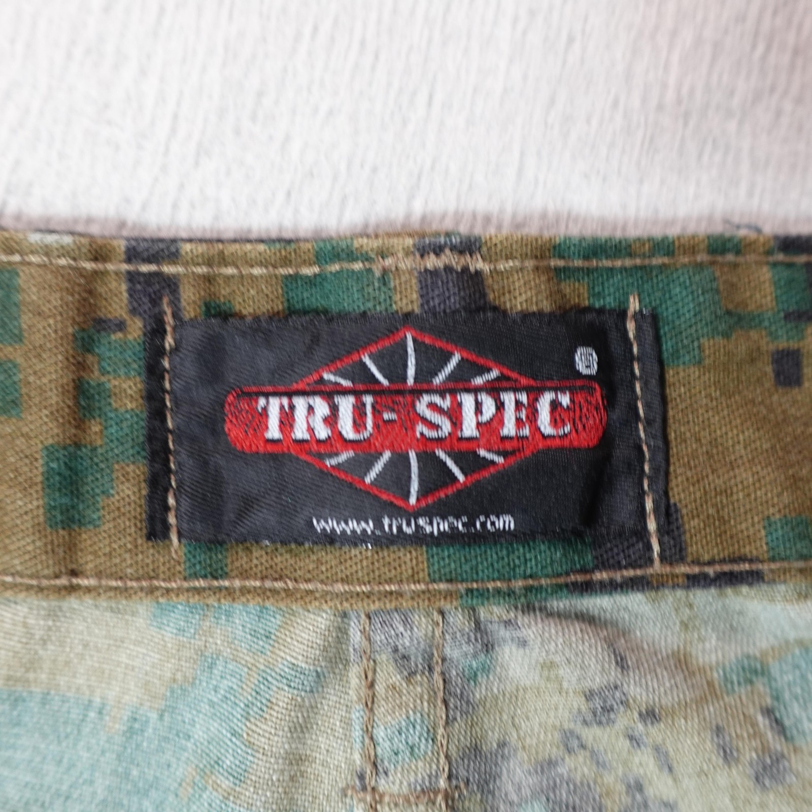 Tru Spec MARPAT Camo Cargo Pants Mens Medium 34×31 Green Tactical Airsoft Army
