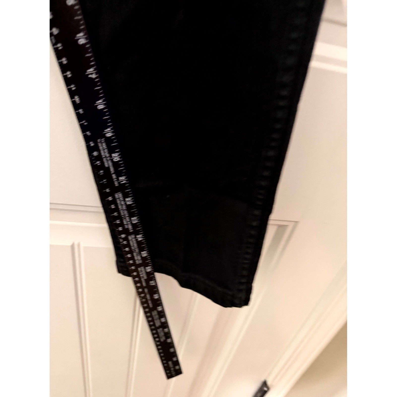 Levi’s 511 Slim Fit Jeans Mens 36×30 Black Denim Pants 04511-4406