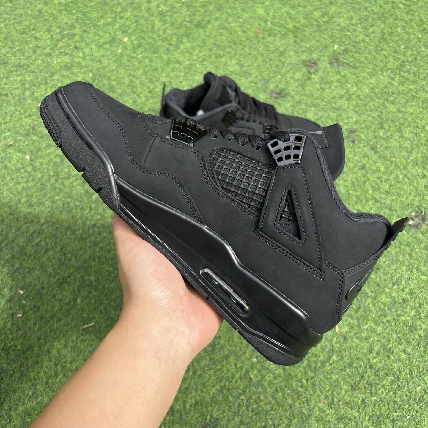 AJ 4 Retro Black Cat (2025) FV5029-010 Men’s Shoe Sizes 4-13