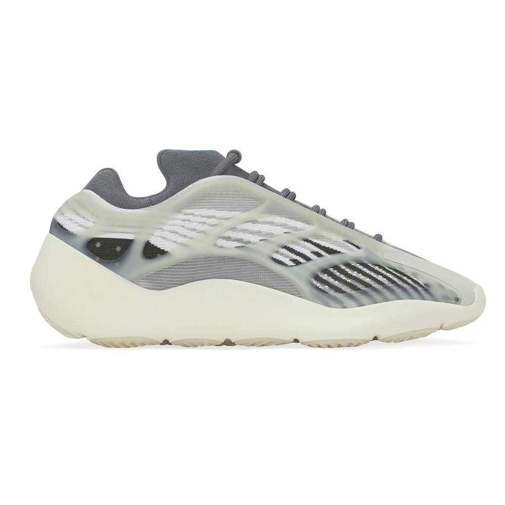 adidas Yeezy 700 V3 Lace Up Mens White Sneakers Casual Shoes ID1674
