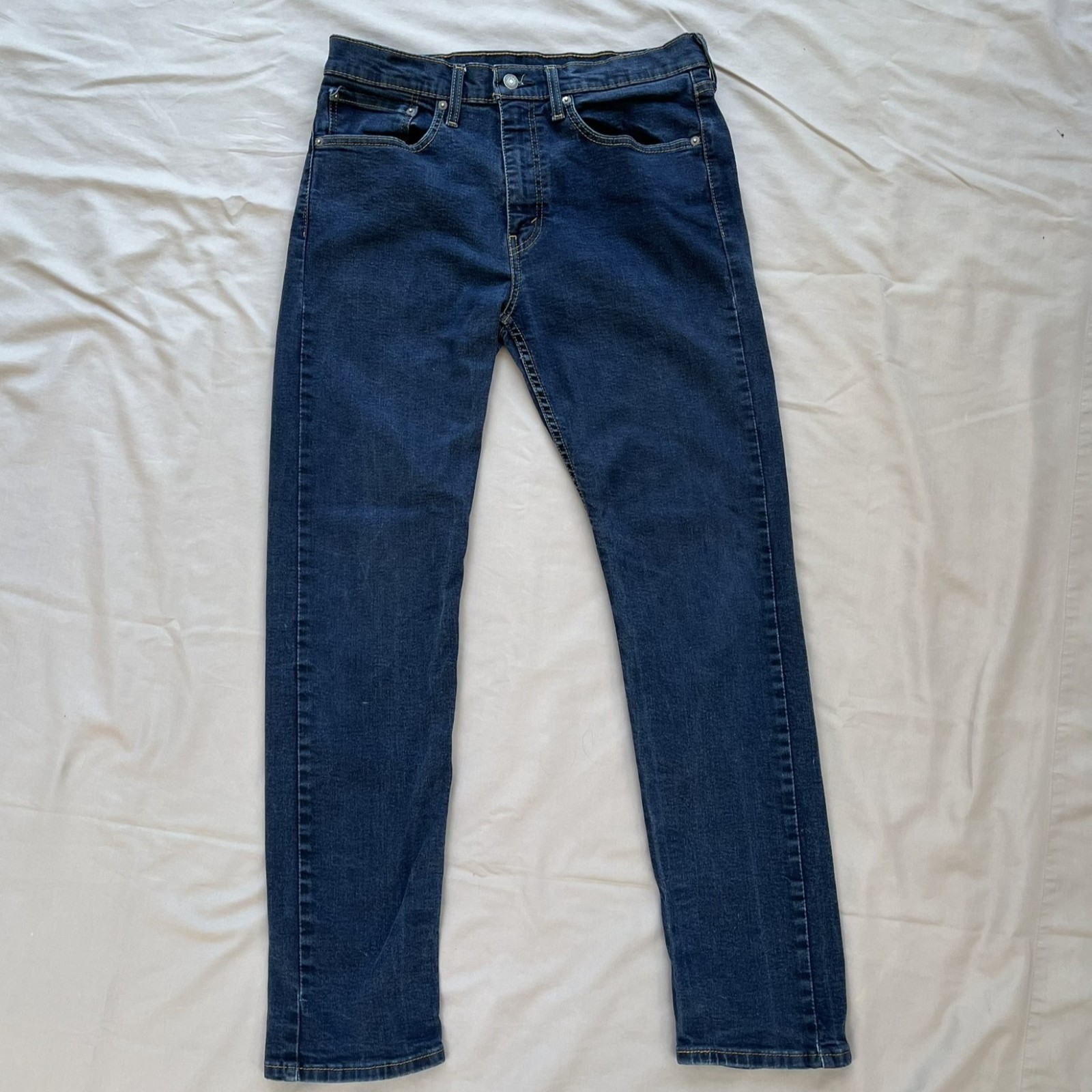 Levi’s 502 Jeans Men’s 34×34 Blue Dark Wash Denim