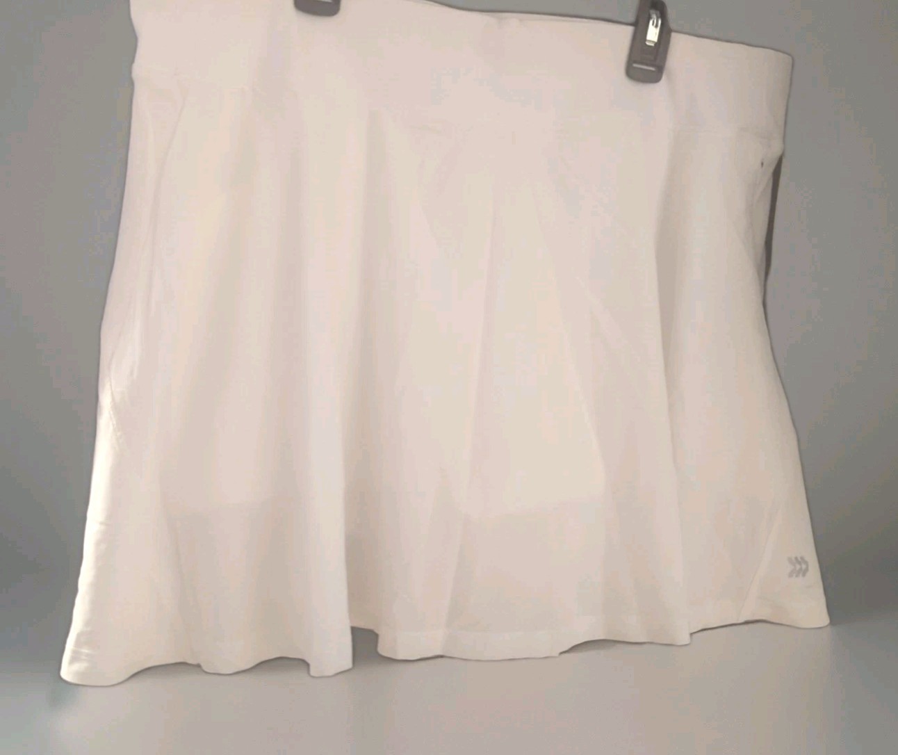 Women’s Skort All in Motion High-Rise Athletic Skort Tennis White Sz XXL NWT $25