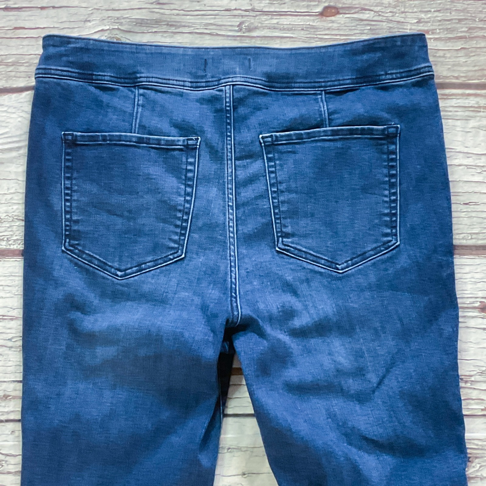 Lane Bryant Womens Jeans sz 18 Dark Wash Skinny Ankle x29″ Cotton Denim Stretch