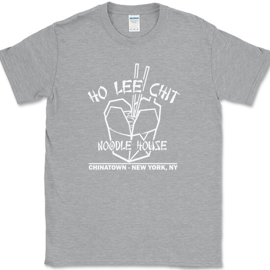 Ho Lee Chit Noodle House T-Shirt Funny Chinese Restaurant Humor Food Tee
