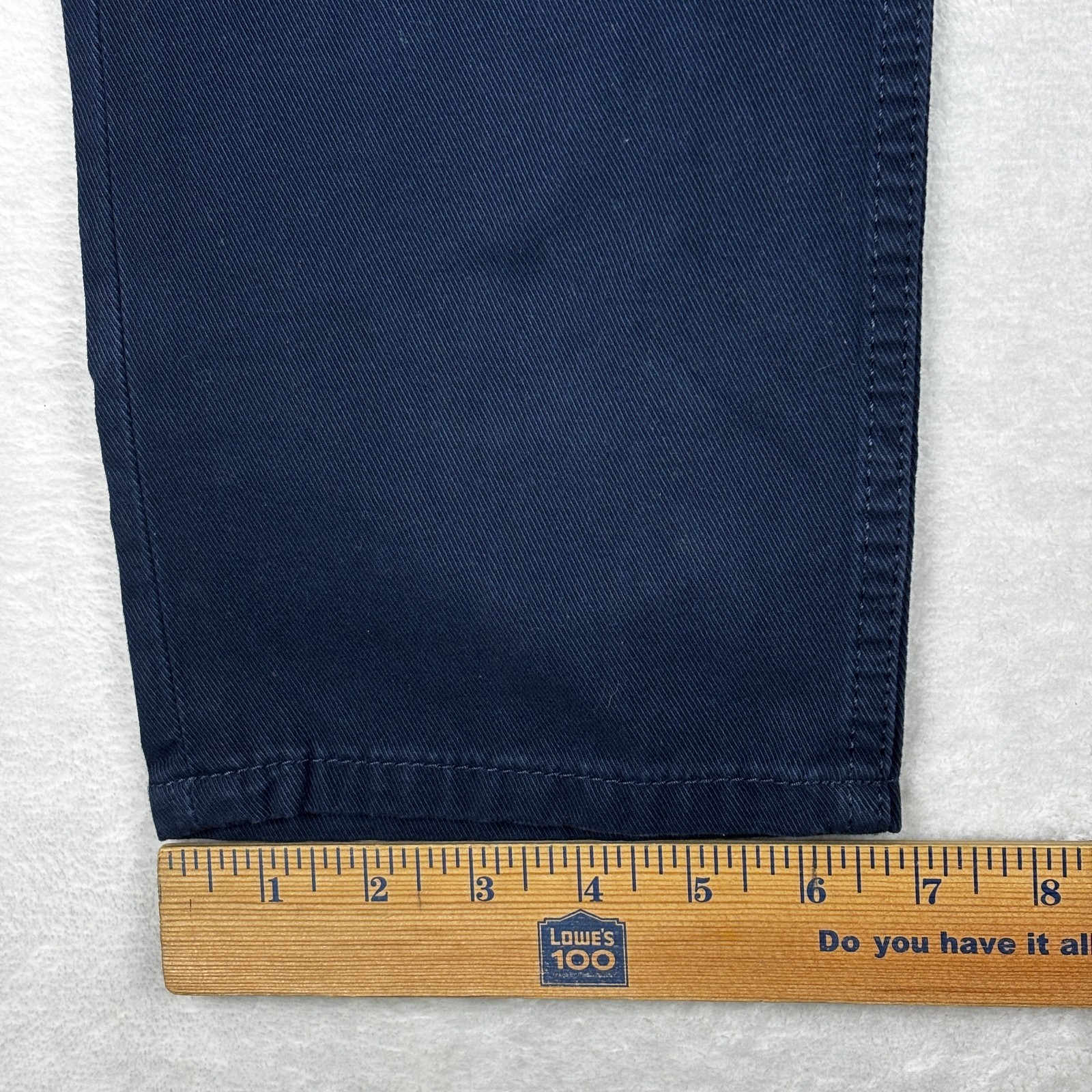 NWT Levis 502 Pants Mens 29×30 Blue Regular Taper Warp Stretch Twill Chino