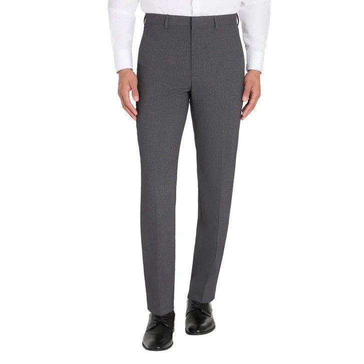 Calvin Klein Men’s Slim Fit Gray Dress Pants Size 38×29 NWT