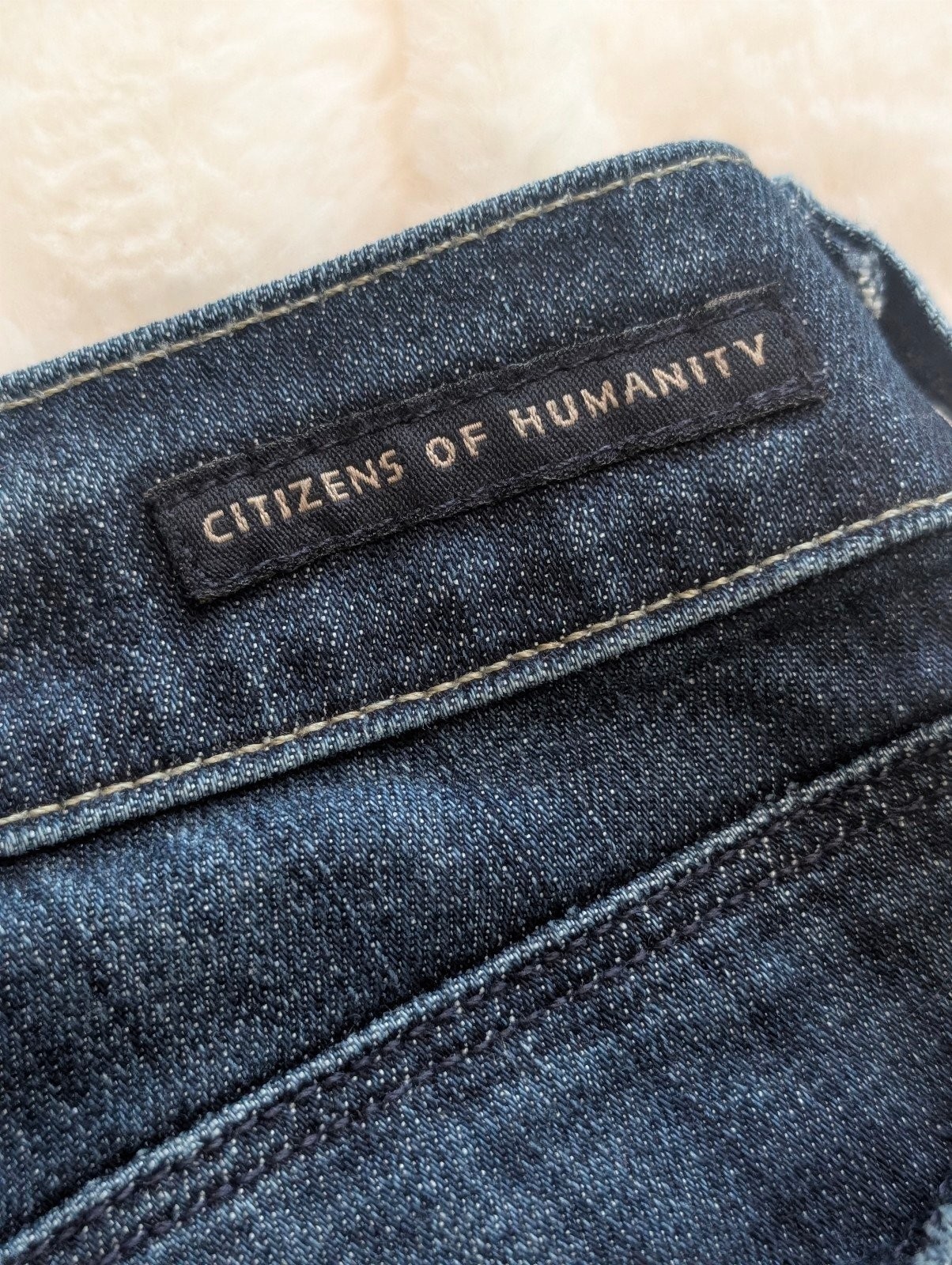 Citizens of Humanity Women’s Ava Stretch Low Waist Straight Leg Jeans Size 30