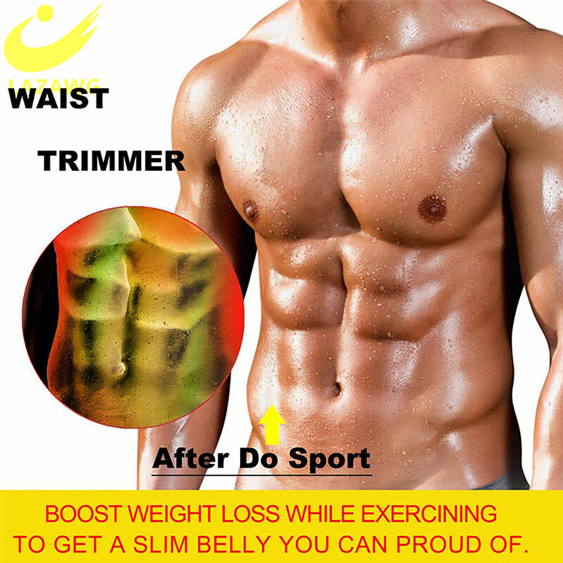 Waist Trimmer Belt – Neoprene Waste Trainer Slimming Band for Workout Sweat Belt
