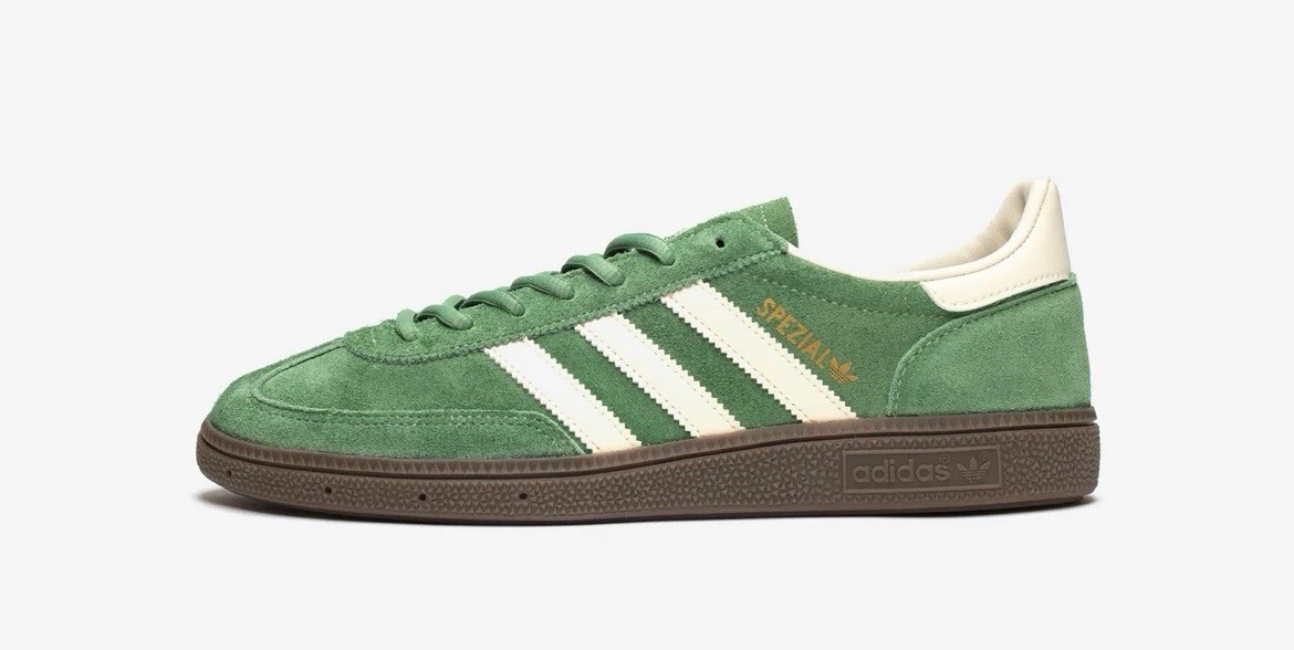 Adidas Handball Spezial Preloved Green Cream White IG6192 Originals Men’s Sz 13