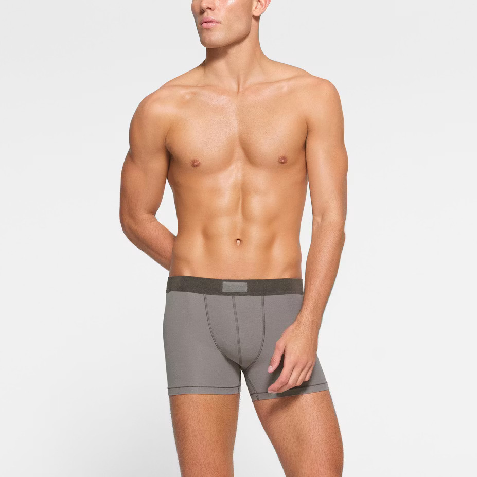 Skims Mens Boxer Briefs 3-pack Multi Color Comfort Waistband 36-38 5″ Inseam L
