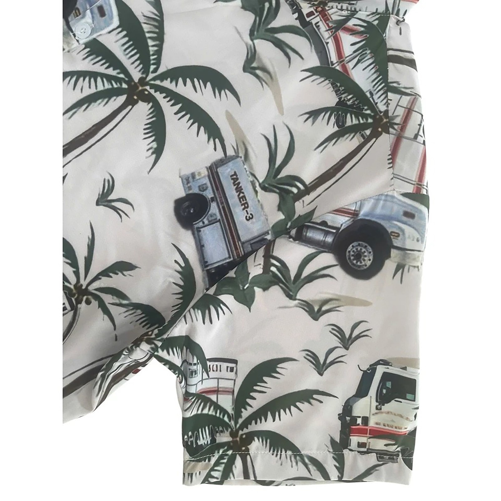Star Trek Spaceship Starry Night Hawaiian Shirt