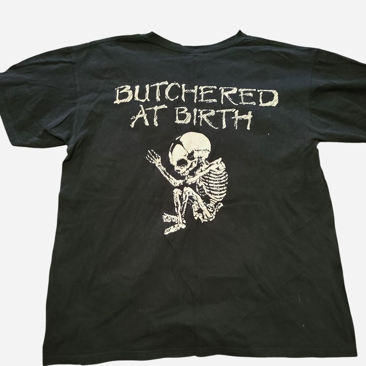 Vintage 2002 Cannibal Corpse Butchered At Birth Shirt Size L Death Metal