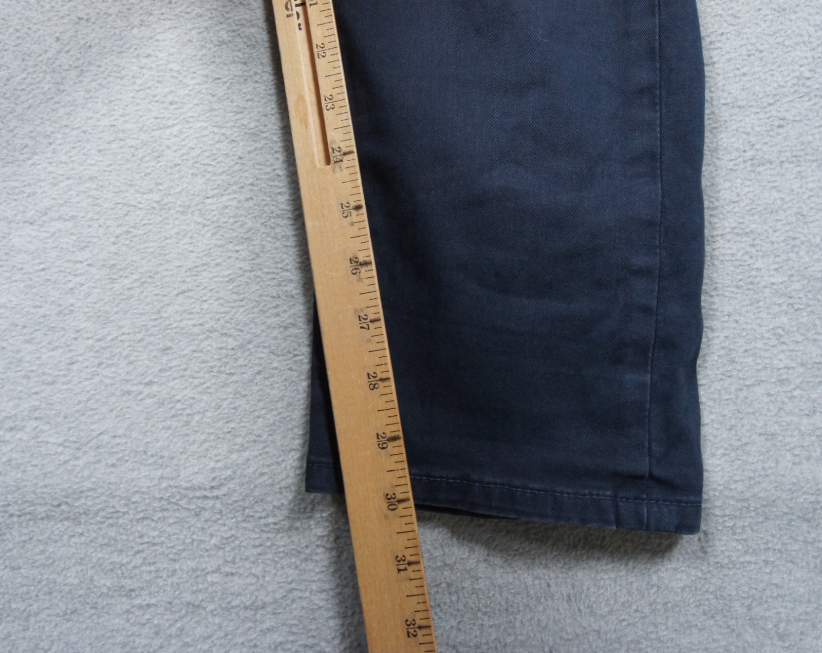 Flint and Tinder Pants Mens 32×30 Blue Chino Slim Fit Stretch Casual Adult 365