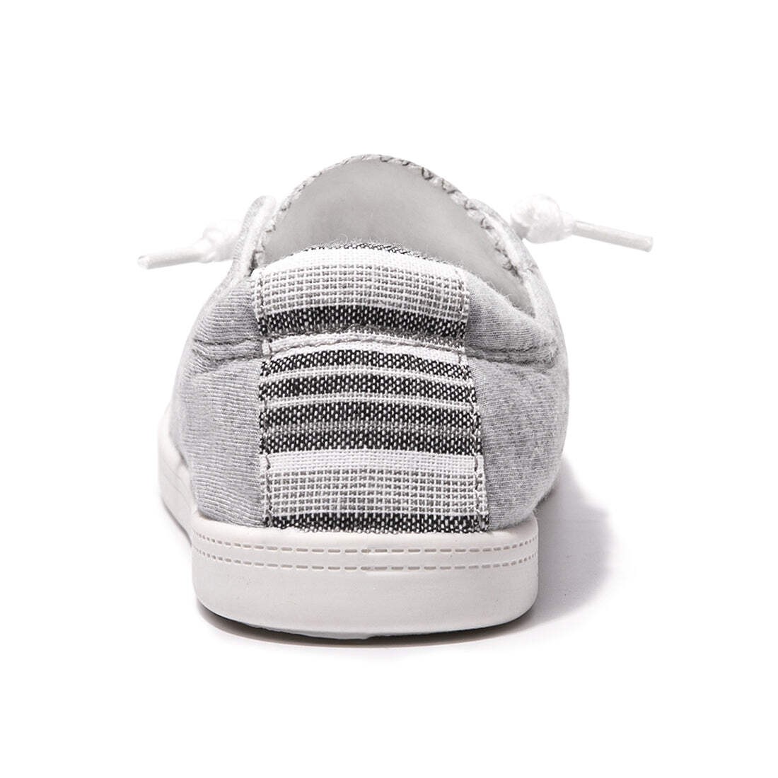 Women Canvas Slip On Sneakers Lightweight Non Slip Casual Walking Flat Shoes