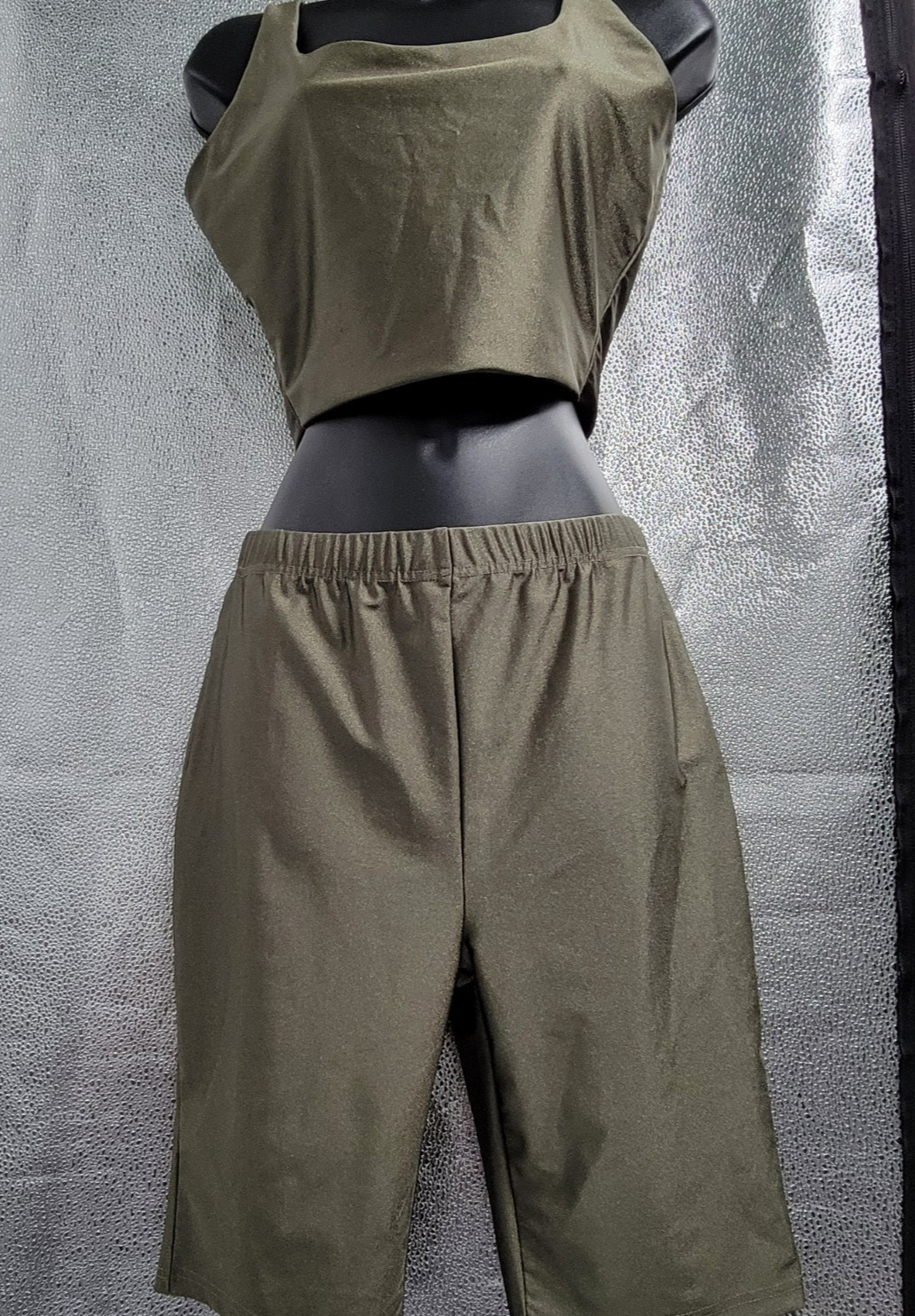 Revamped Two-Piece Matching Set | Small Green | Hand Wash Only