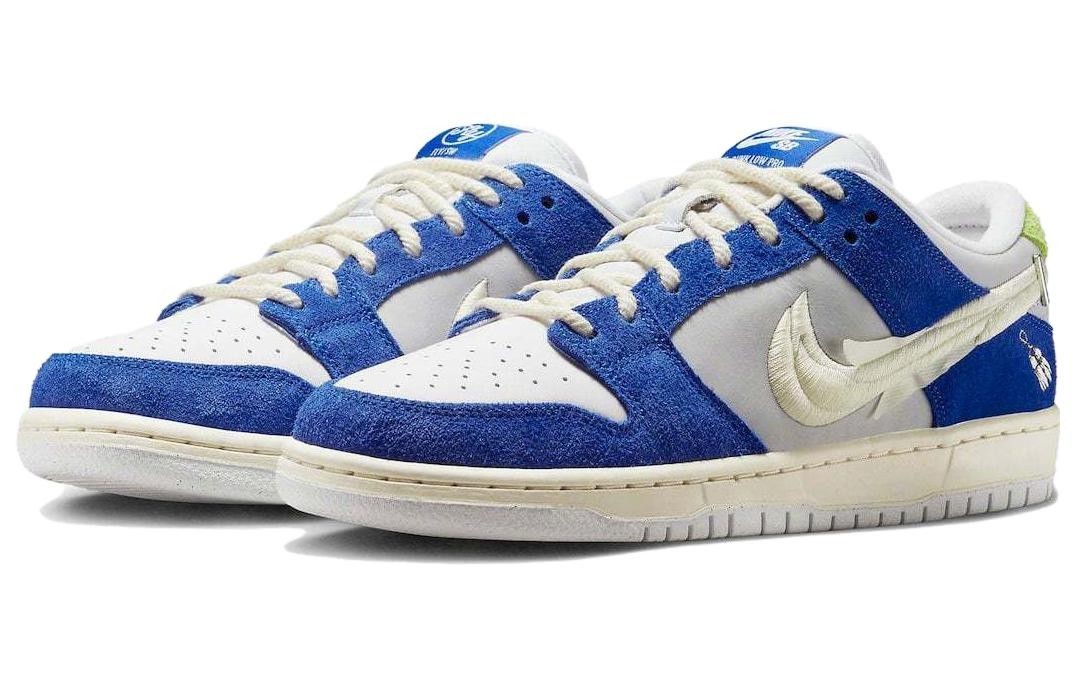 Size 4-11 Fly Streetwear x Nike Dunk Pro SB Low Gardenia