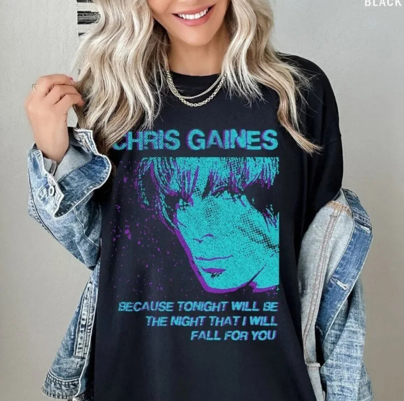 Chris Gaines Emo Garth Brooks Pop Country Music Fan Concert T-Shirt