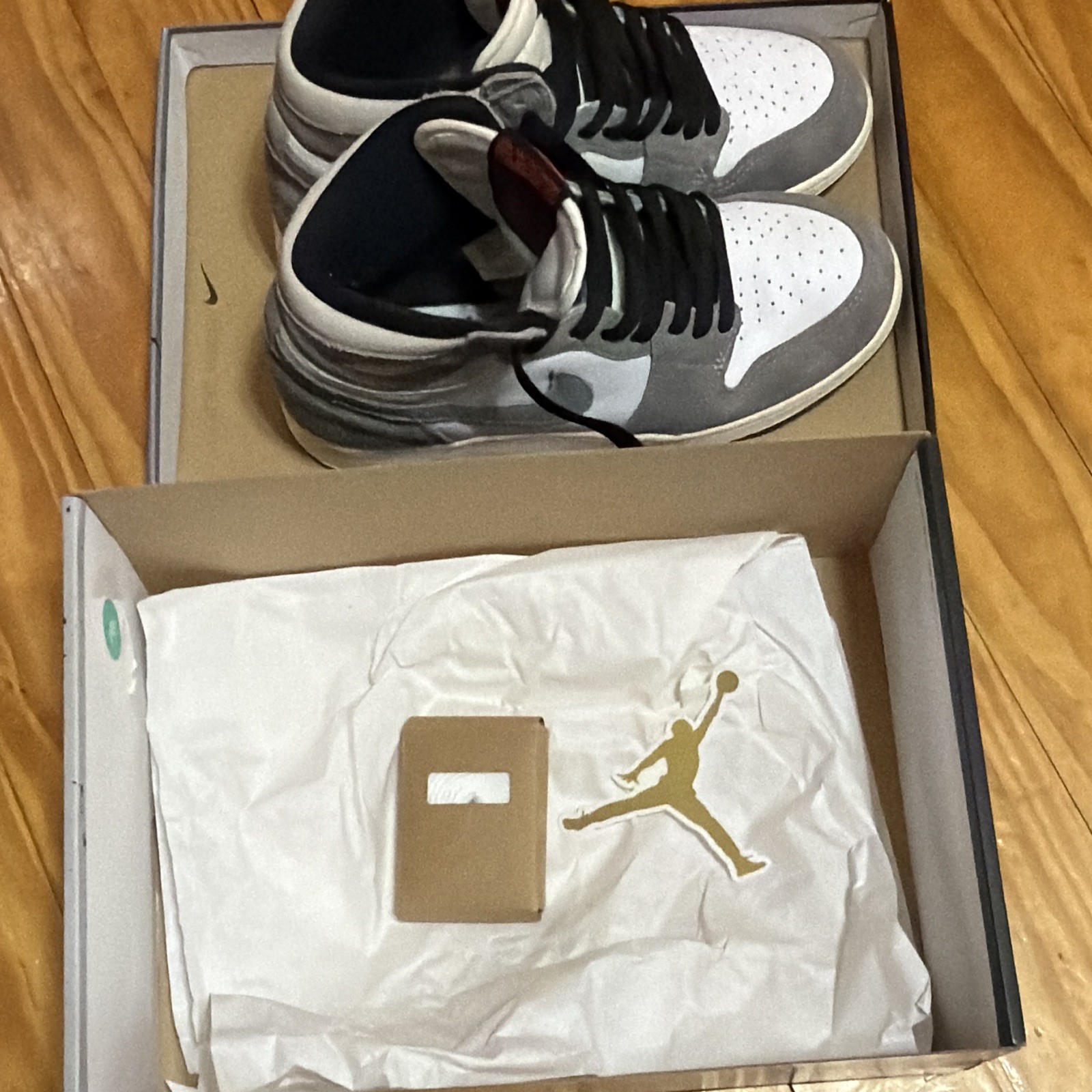 Nike Air Jordan 1 Washed Black