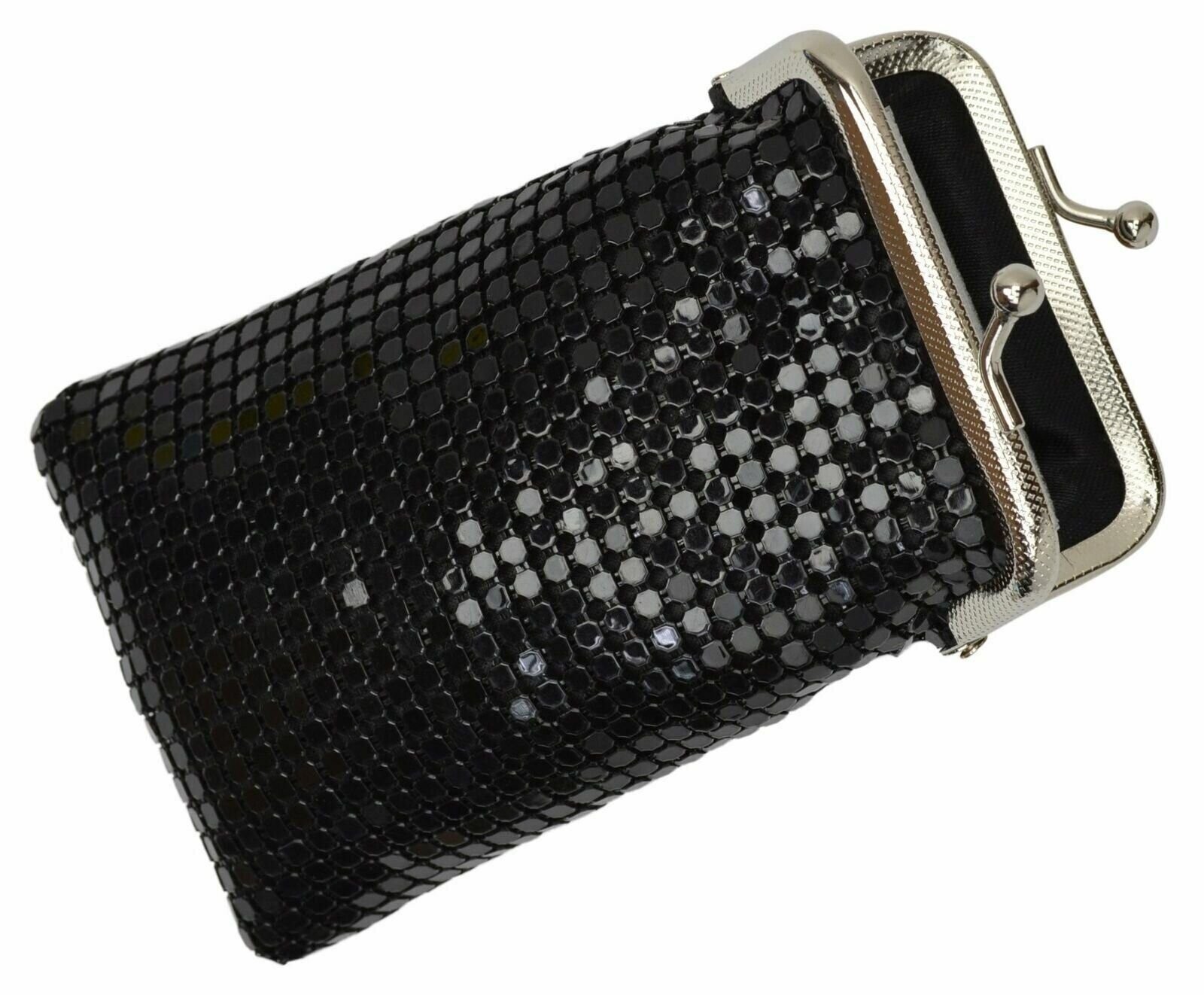 New Design Sequin Cigarette Soft Mesh 100s 120s Cigarette Case By Marshal