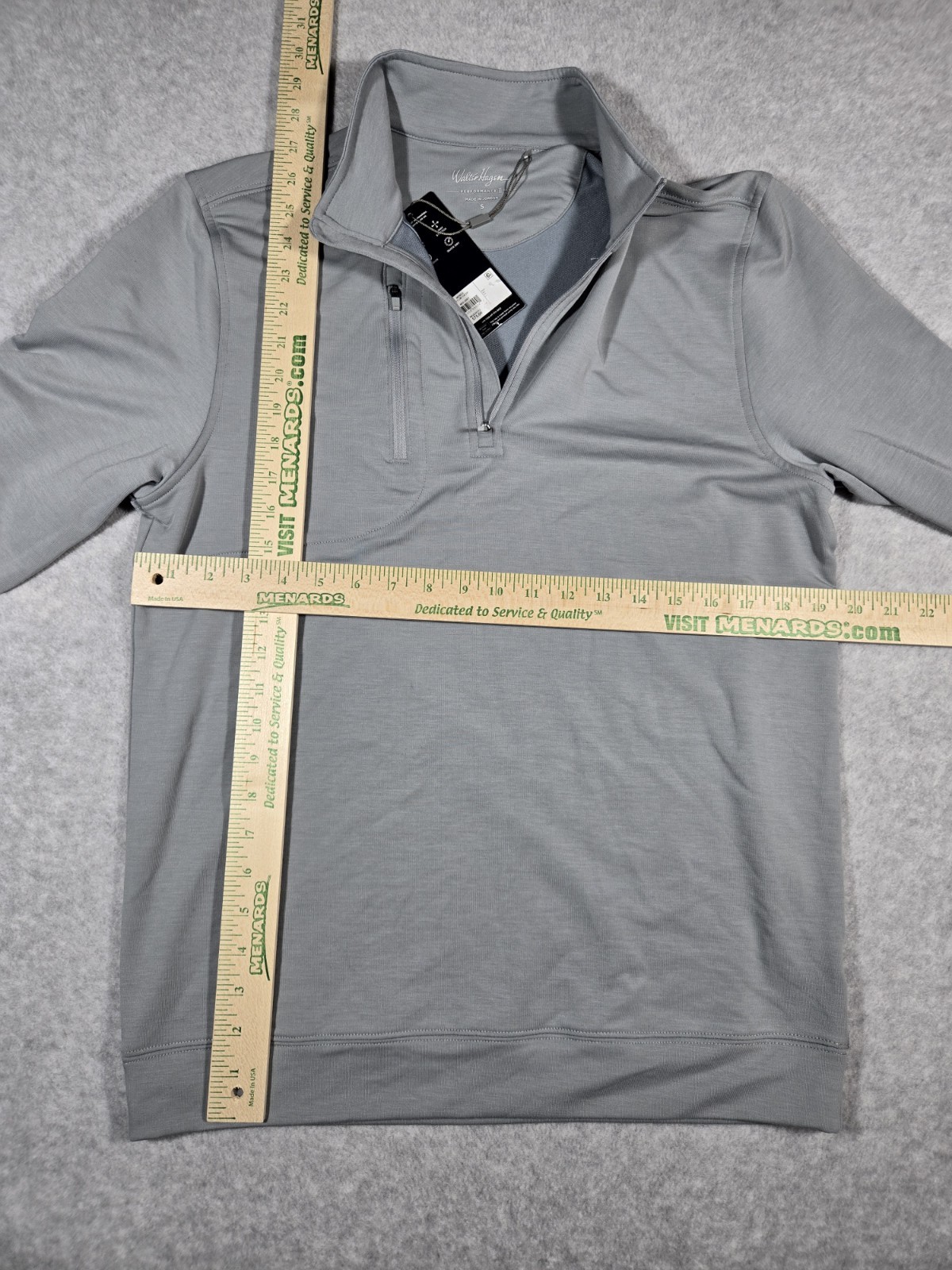 Walter Hagen Performance 11 1/4 Zip Long Sleeve Men’s Size Small #49