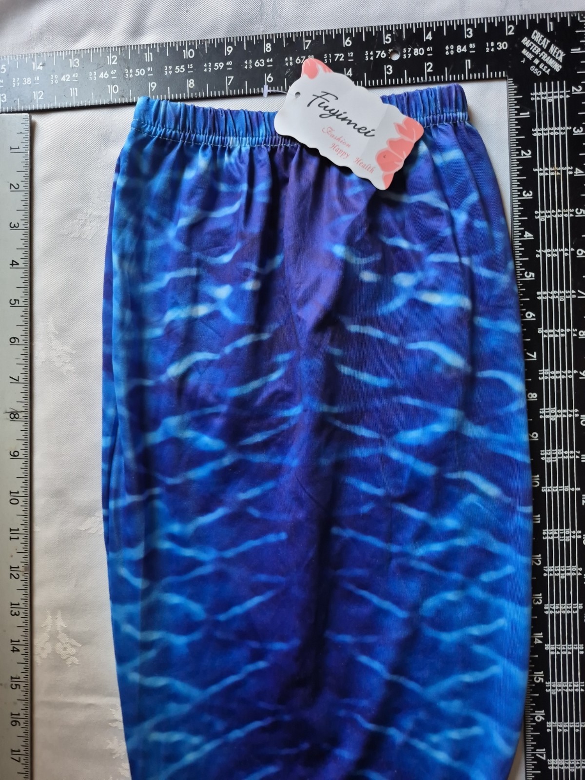 Mermaid Swimsuit Costume Blue Fuyimei Mermaid Swimsuit SM