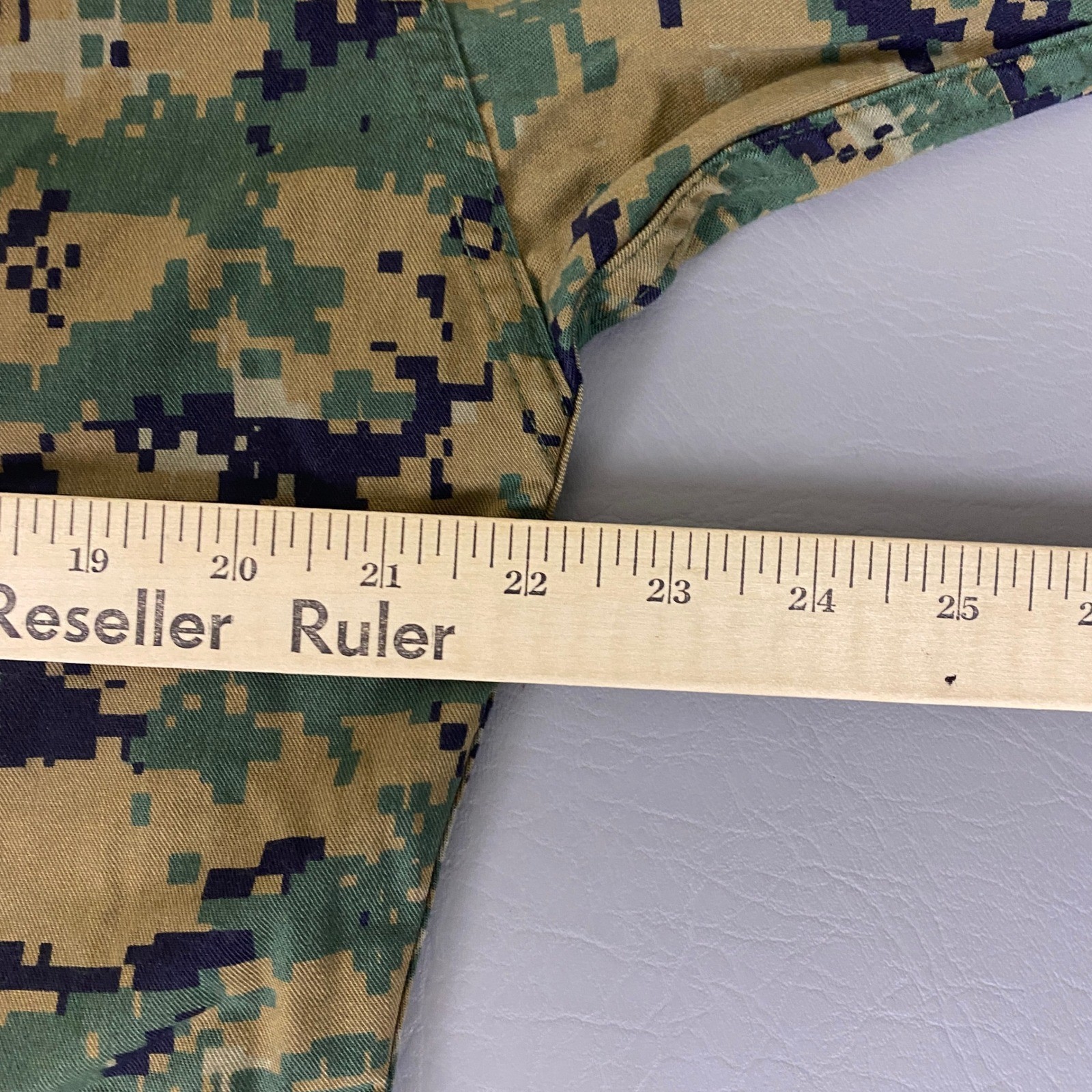 American Apparel USMC MARPAT Woodland Digital Camo Combat Utility Shirt SM-REG