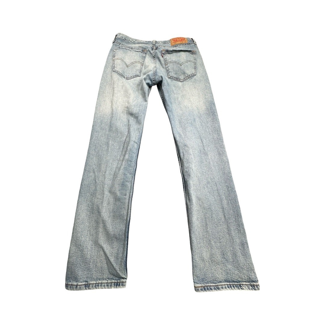 Levi’s Jeans Mens W32 L32 Light Wash 511 Slim Fit Denim Casual Classic