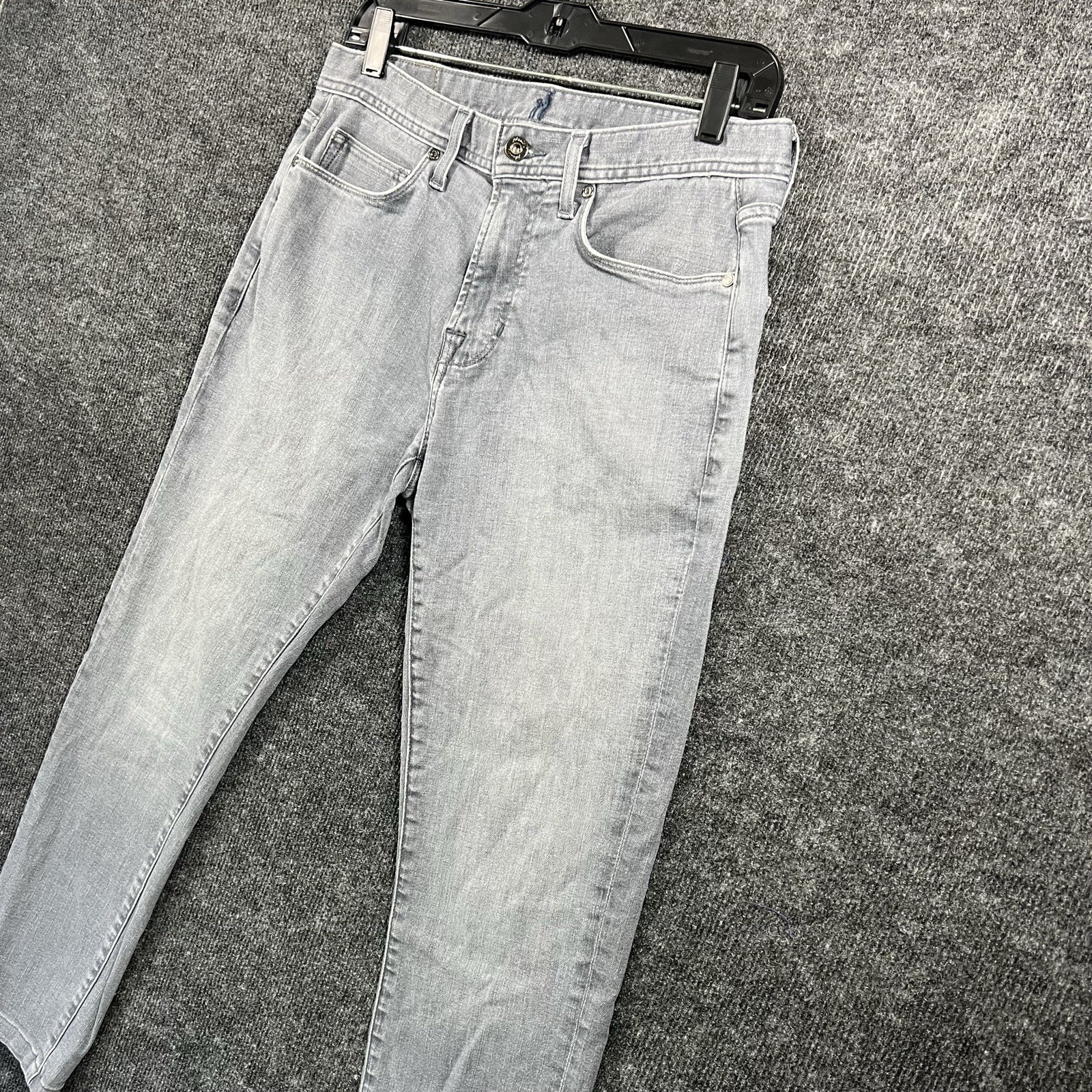 johnnie-O Vinny Stretch 5-Pocket Jeans Size 30×30 Light Gray