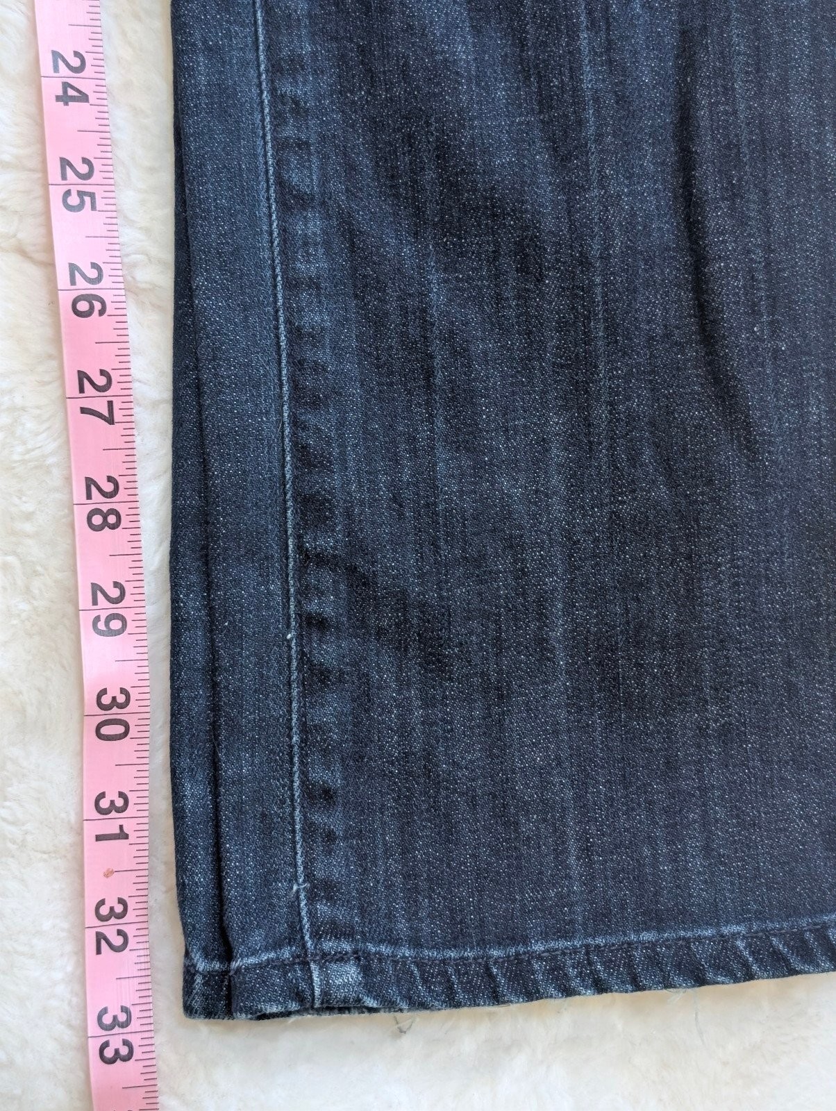 Citizens of Humanity Women’s Ava Stretch Low Waist Straight Leg Jeans Size 30
